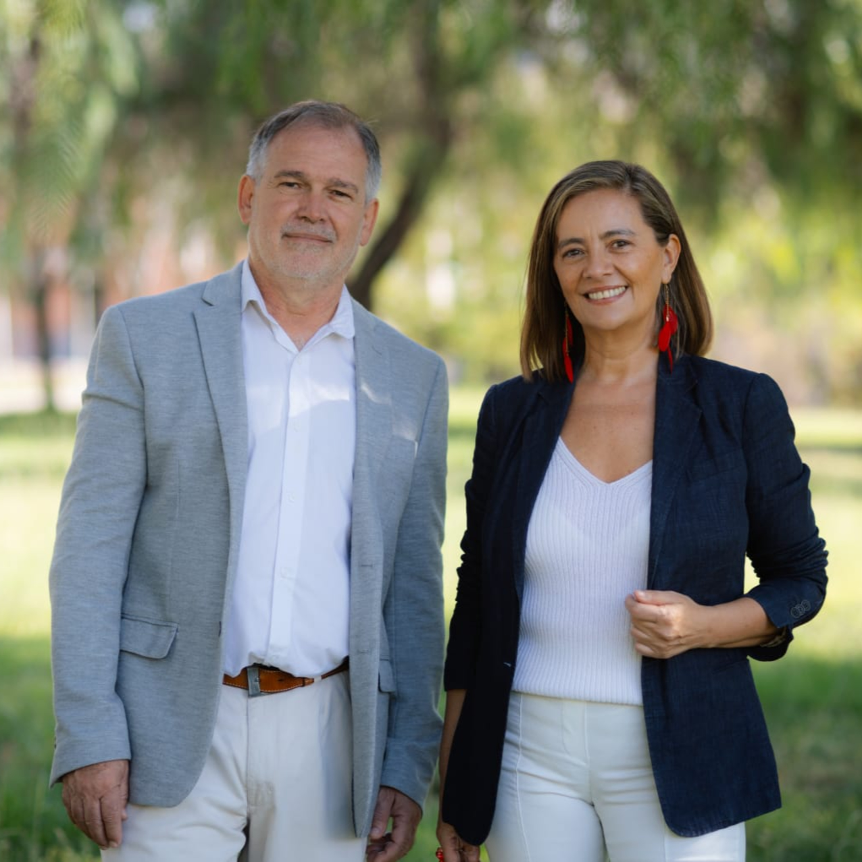 Elecciones en la UNCuyo - Javier Ozollo y Fernanda Bernabé episode artwork