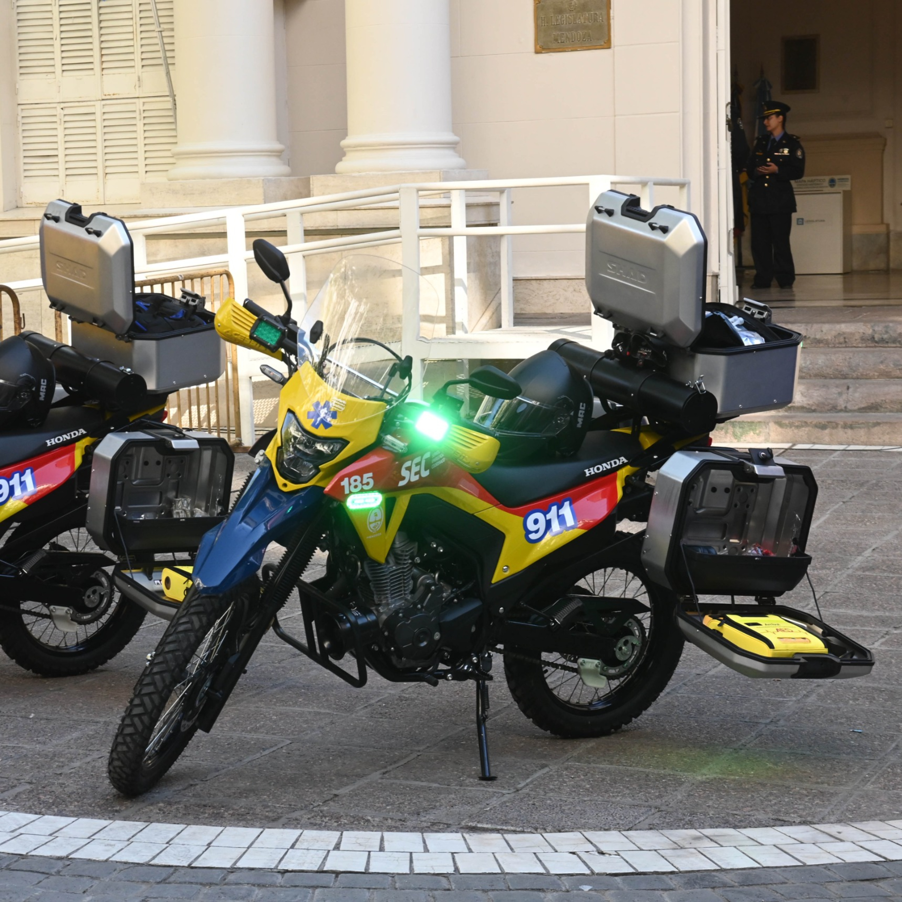 Incorporación de motoambulancias - Matías Donati episode artwork