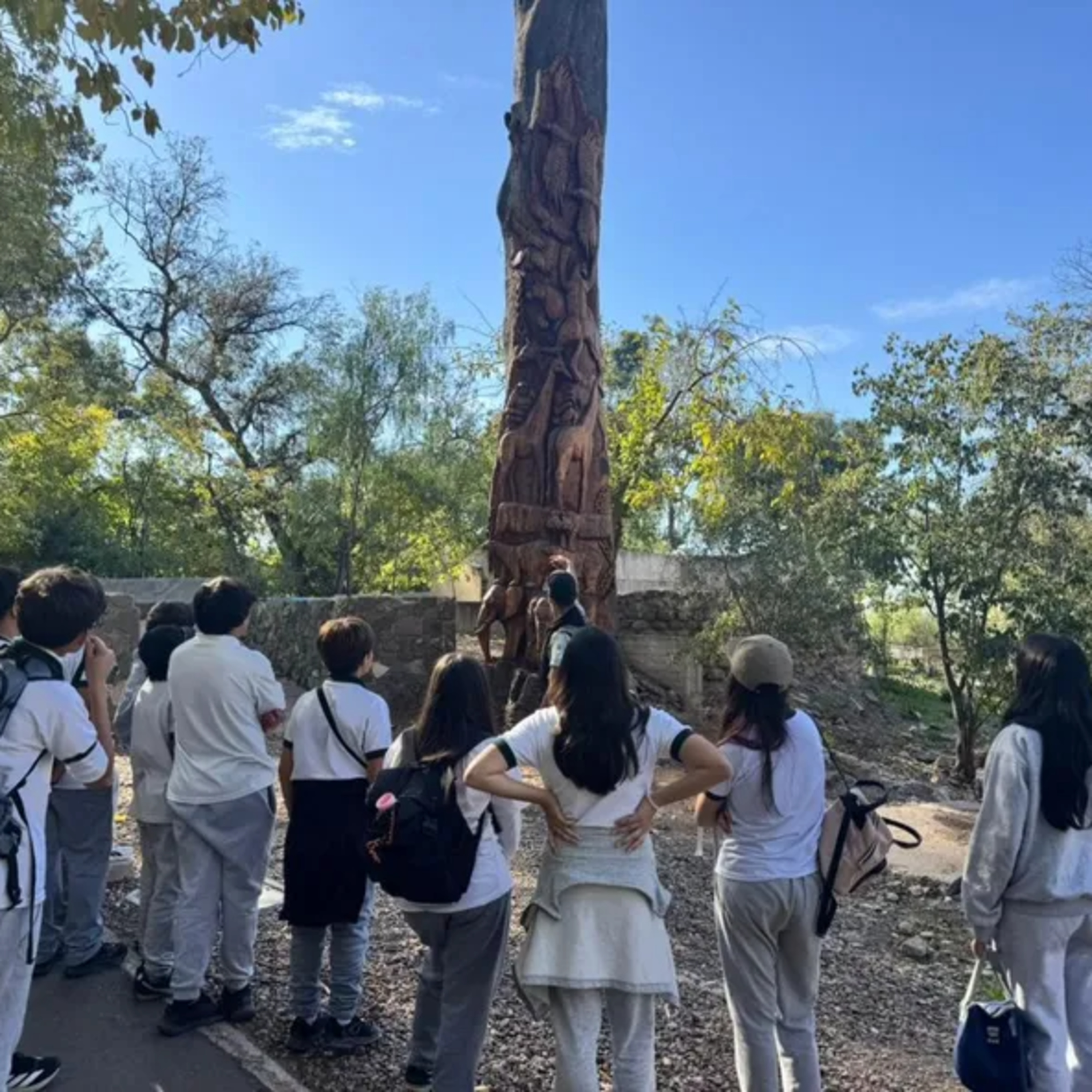 El Ecoparque de Mendoza abrió sus puertas a escuelas - Ignacio Haudet episode artwork