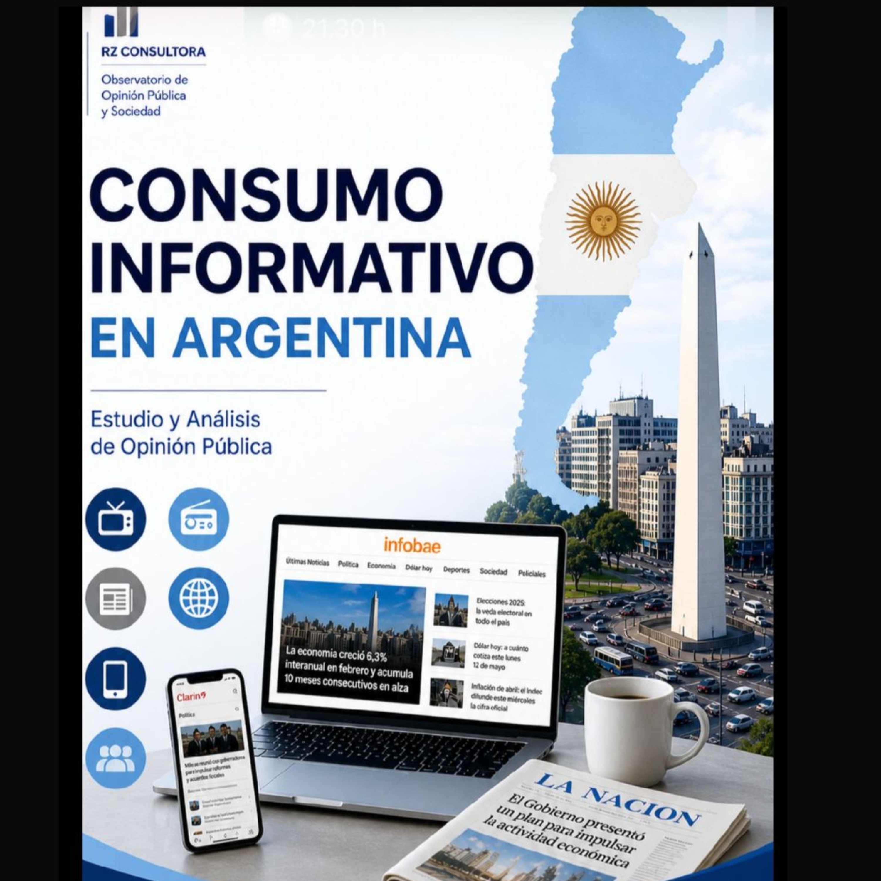 Consumo informativo en Argentina - Rubén Zavi episode artwork
