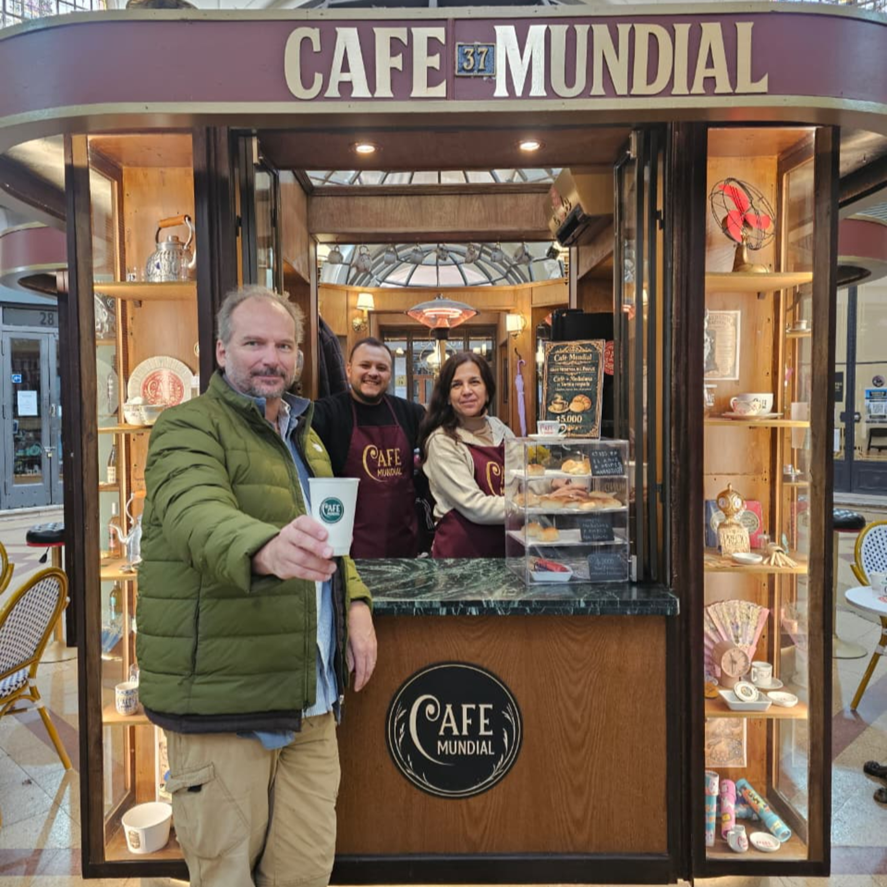 Café Mundial - Ramiro Marquesini episode artwork