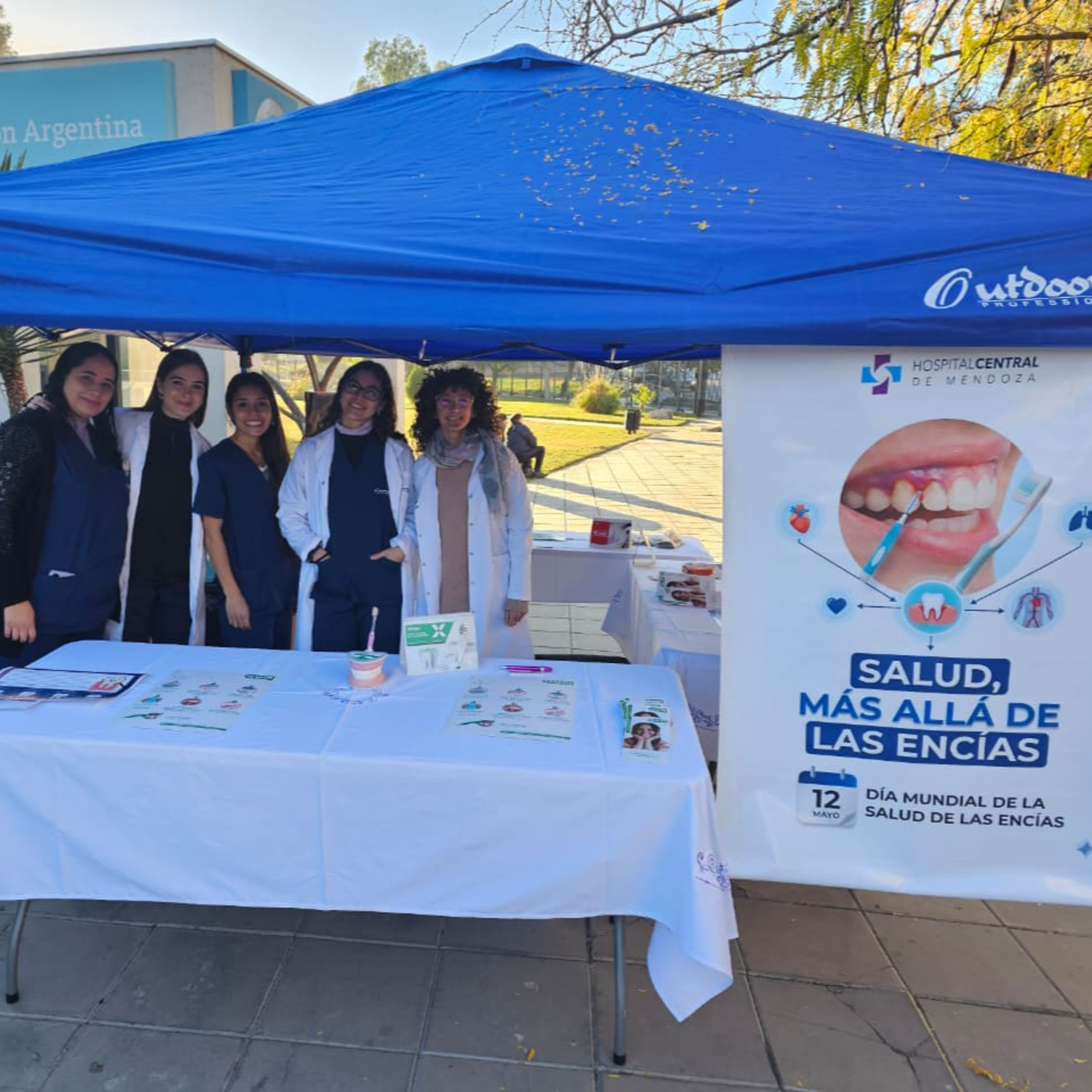 Semana de campañas en el Hospital Central - Soledad Zabalza episode artwork