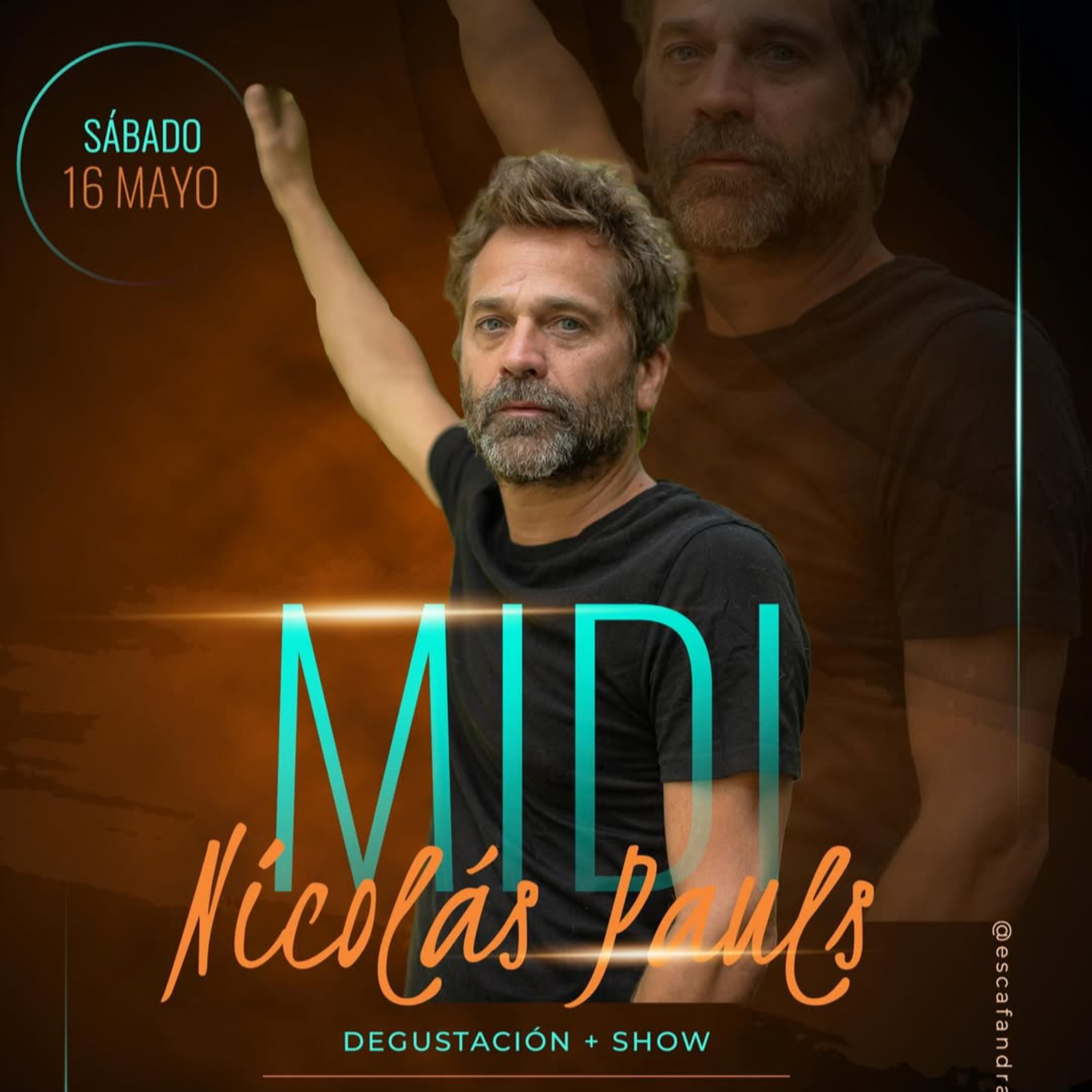 Proyecto MIDI: música, relatos y tecnología en escena - Nicolás Pauls  episode artwork