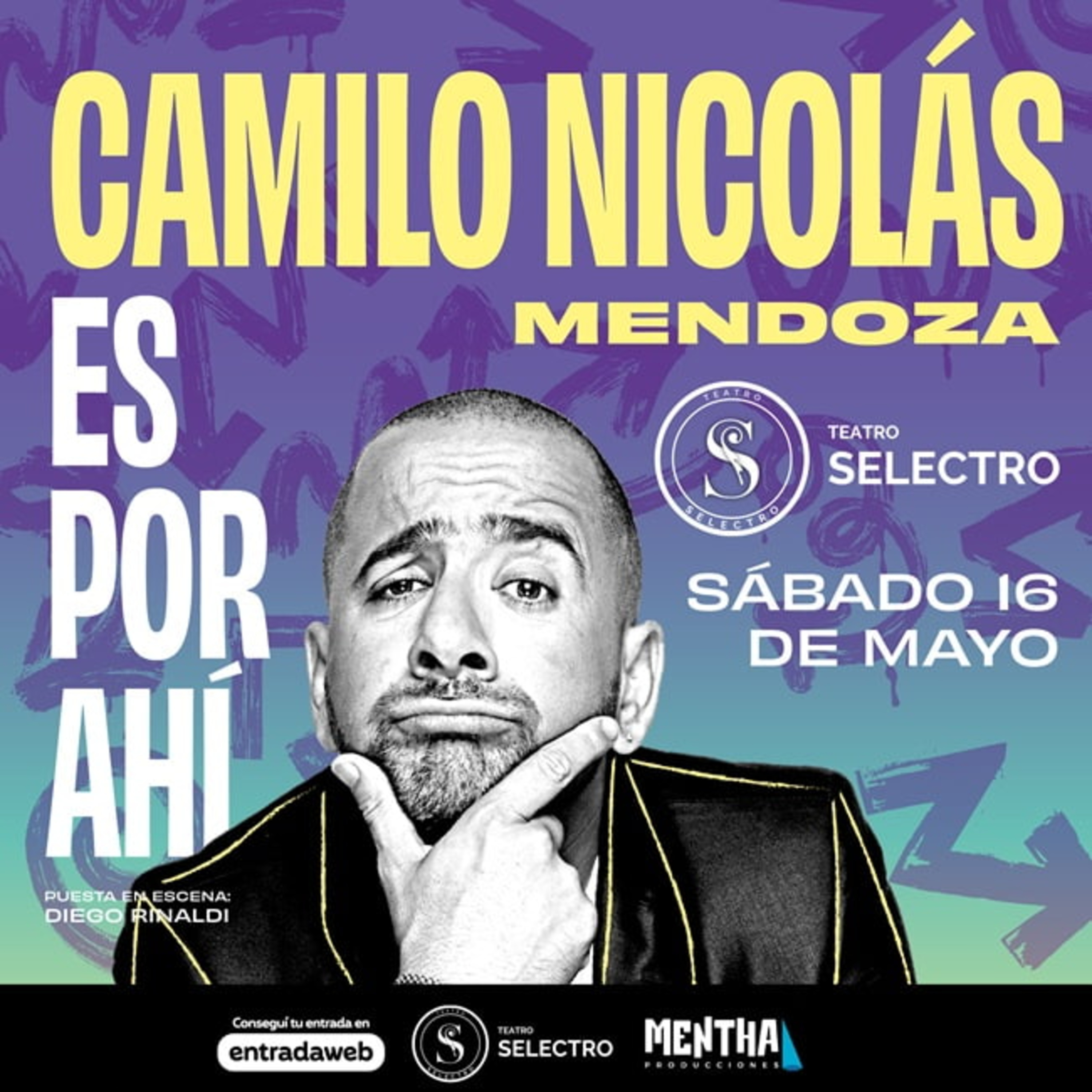 "Es por ahí”, humor sobre lo cotidiano y las redes - Camilo Nicolás  episode artwork
