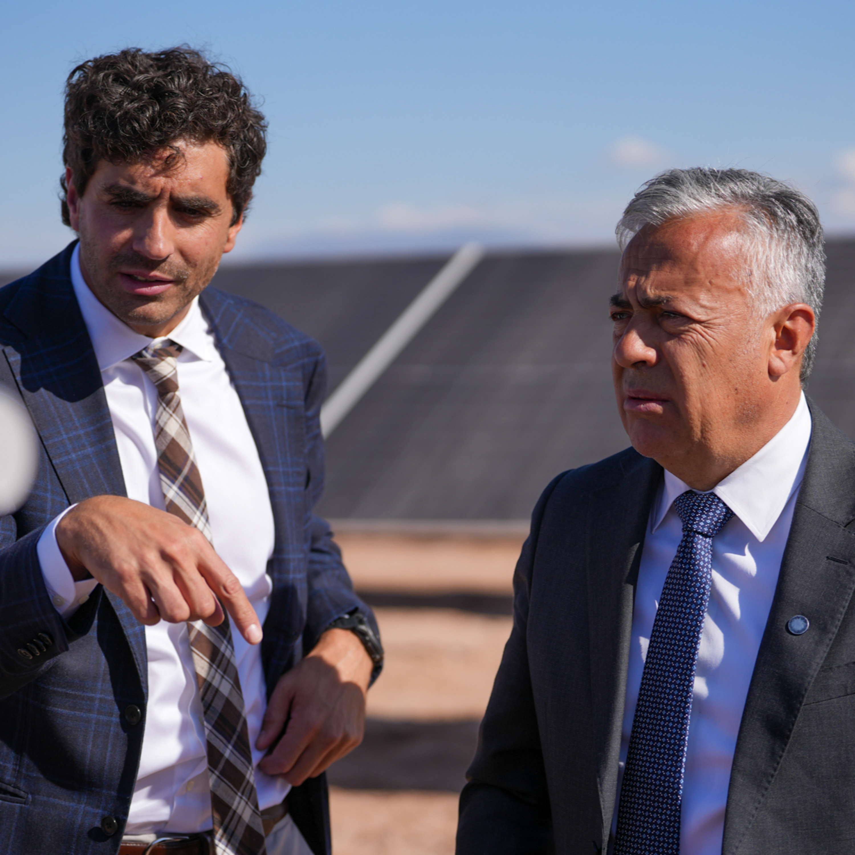 Inauguración parque solar "El Quemado" - Natalio Mema episode artwork