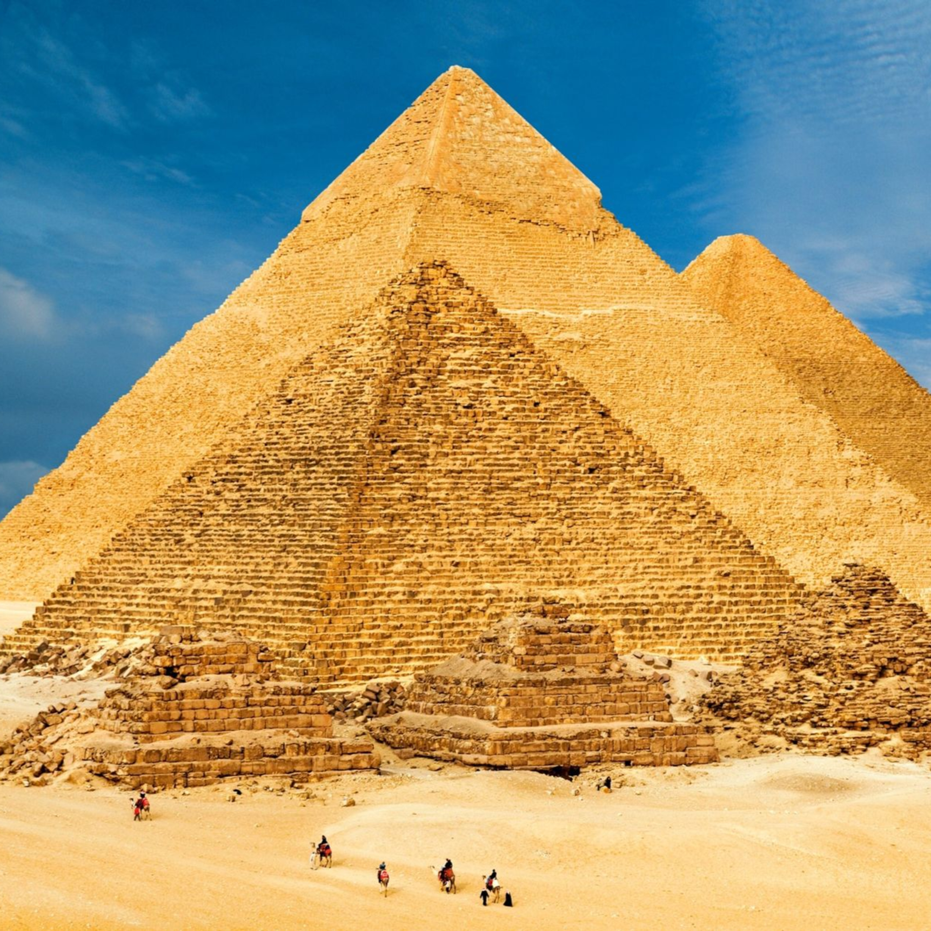 Construcción de pirámides de Egipto - Amalia Rosa Frontini  episode artwork