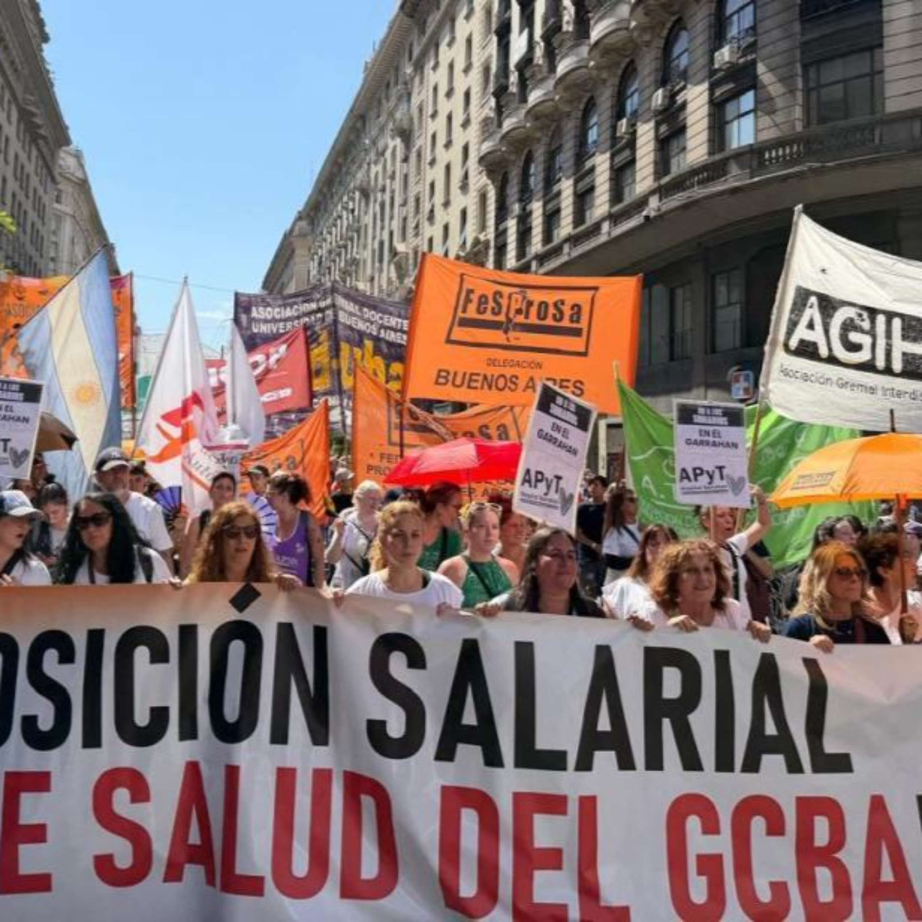 Marcha federal de la salud - Mónica Méndez episode artwork