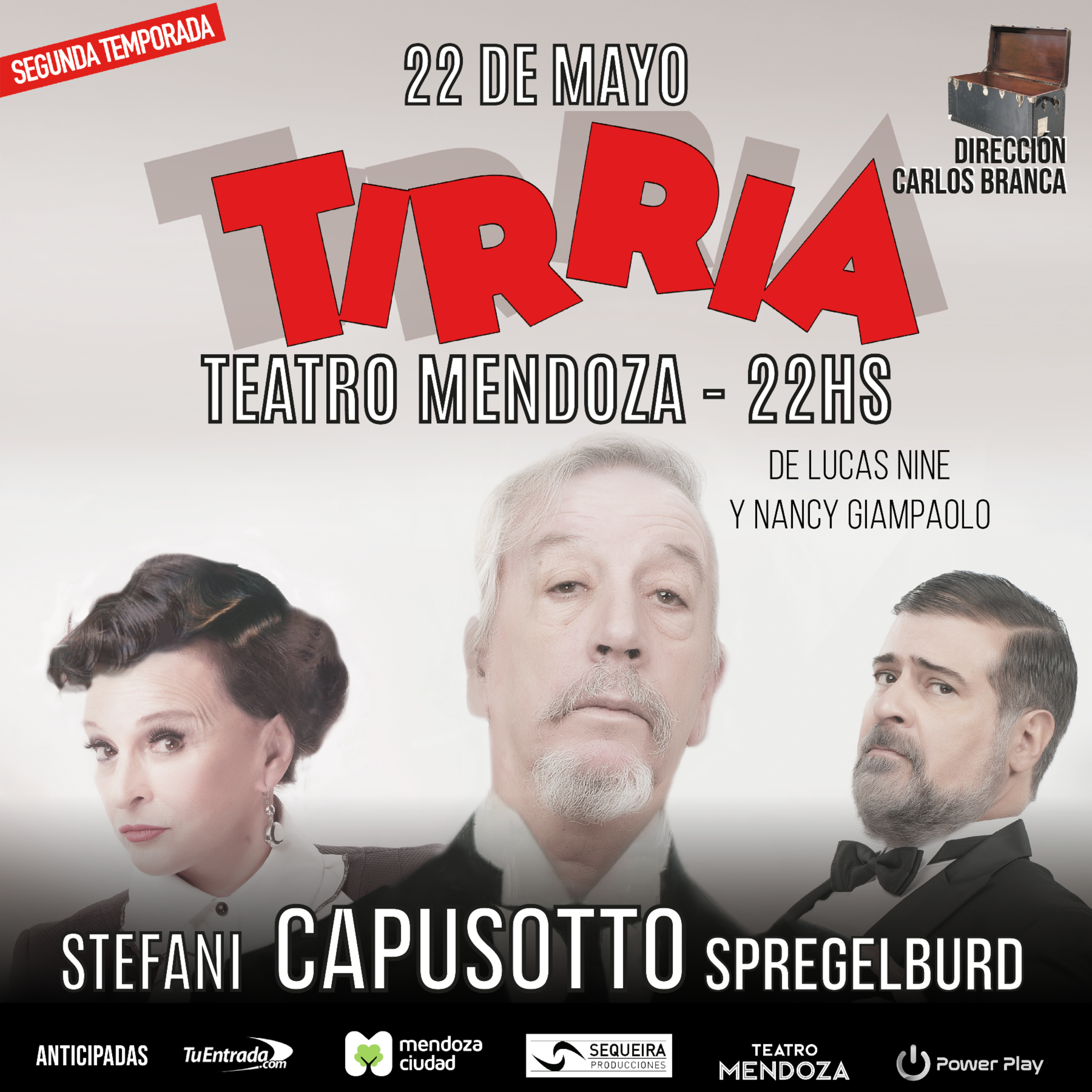TIRRÍA con Diego Capusotto llega a Mendoza! - Rafael Spregelburd  episode artwork