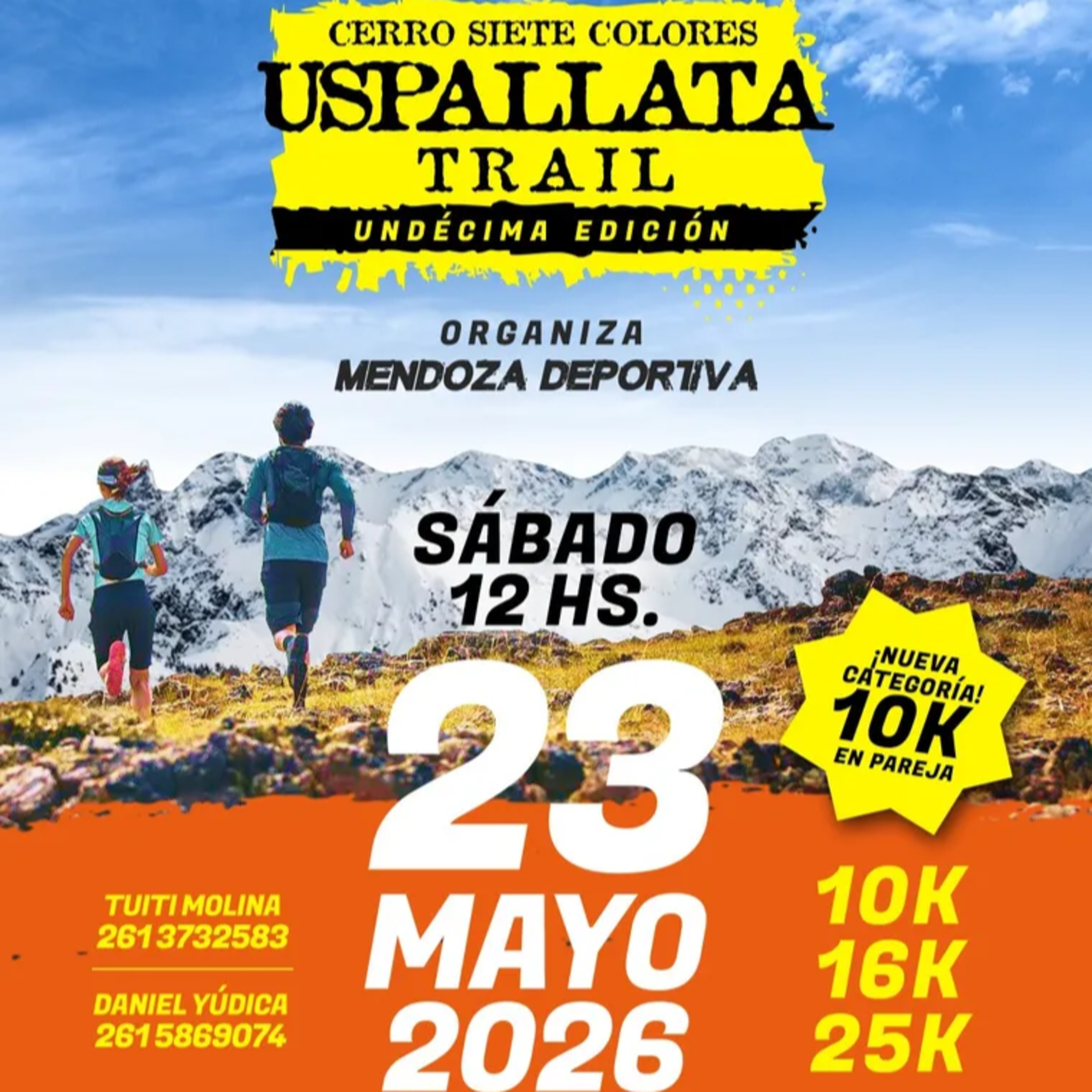 Uspallata Trail Running - Daniel Yúdica episode artwork