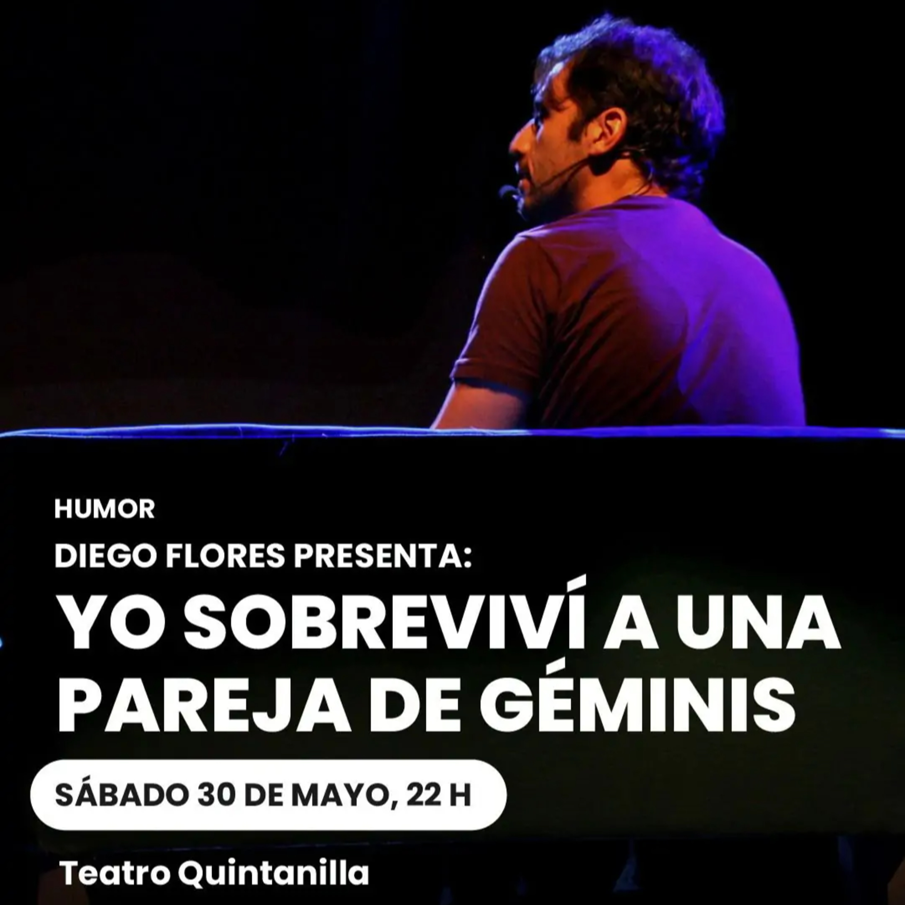 "Yo sobreviví a una pareja de géminis" - Diego Flores episode artwork
