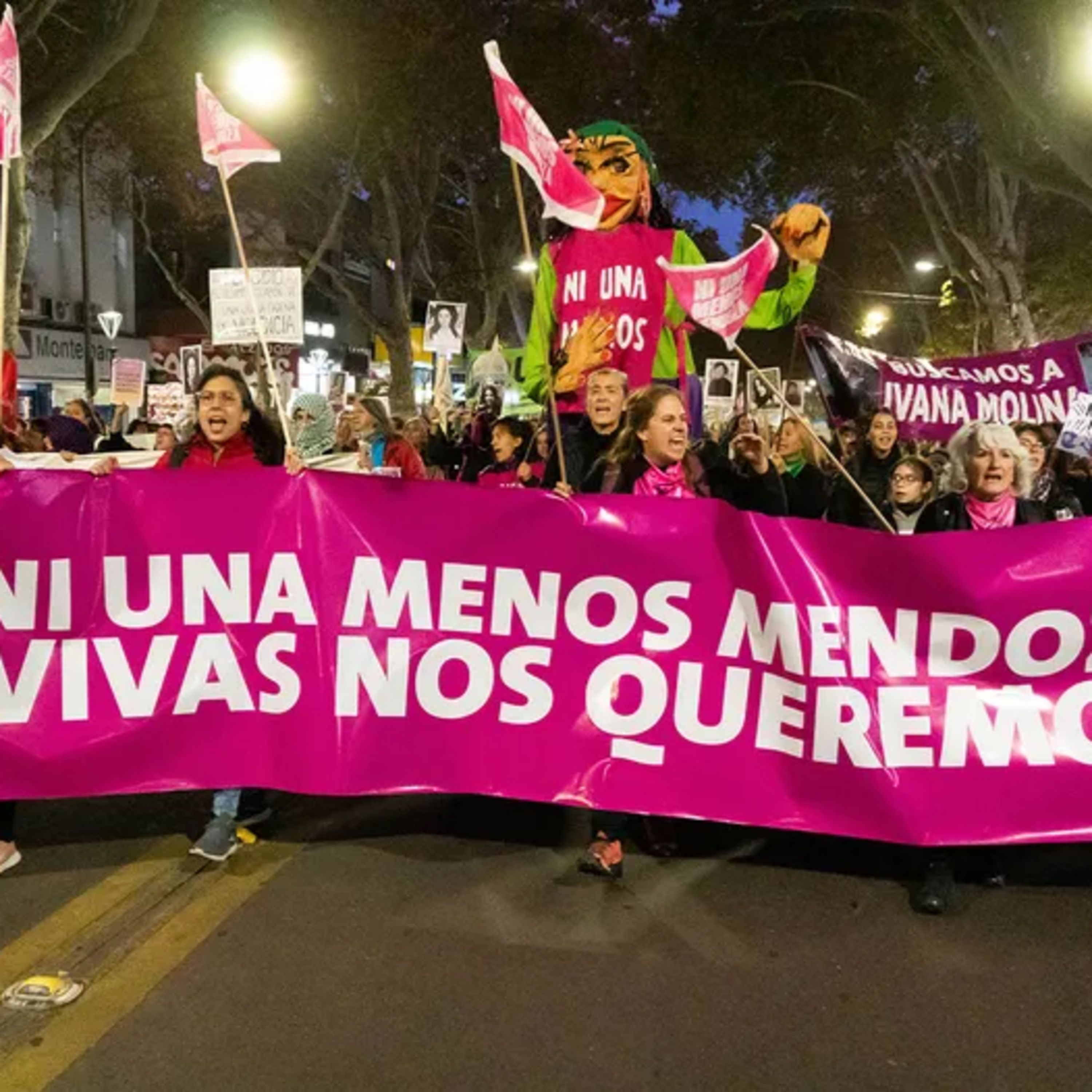 Ni una menos: Mendoza se suma a la marcha nacional con un fuerte reclamo - Aitana Anzorena episode artwork