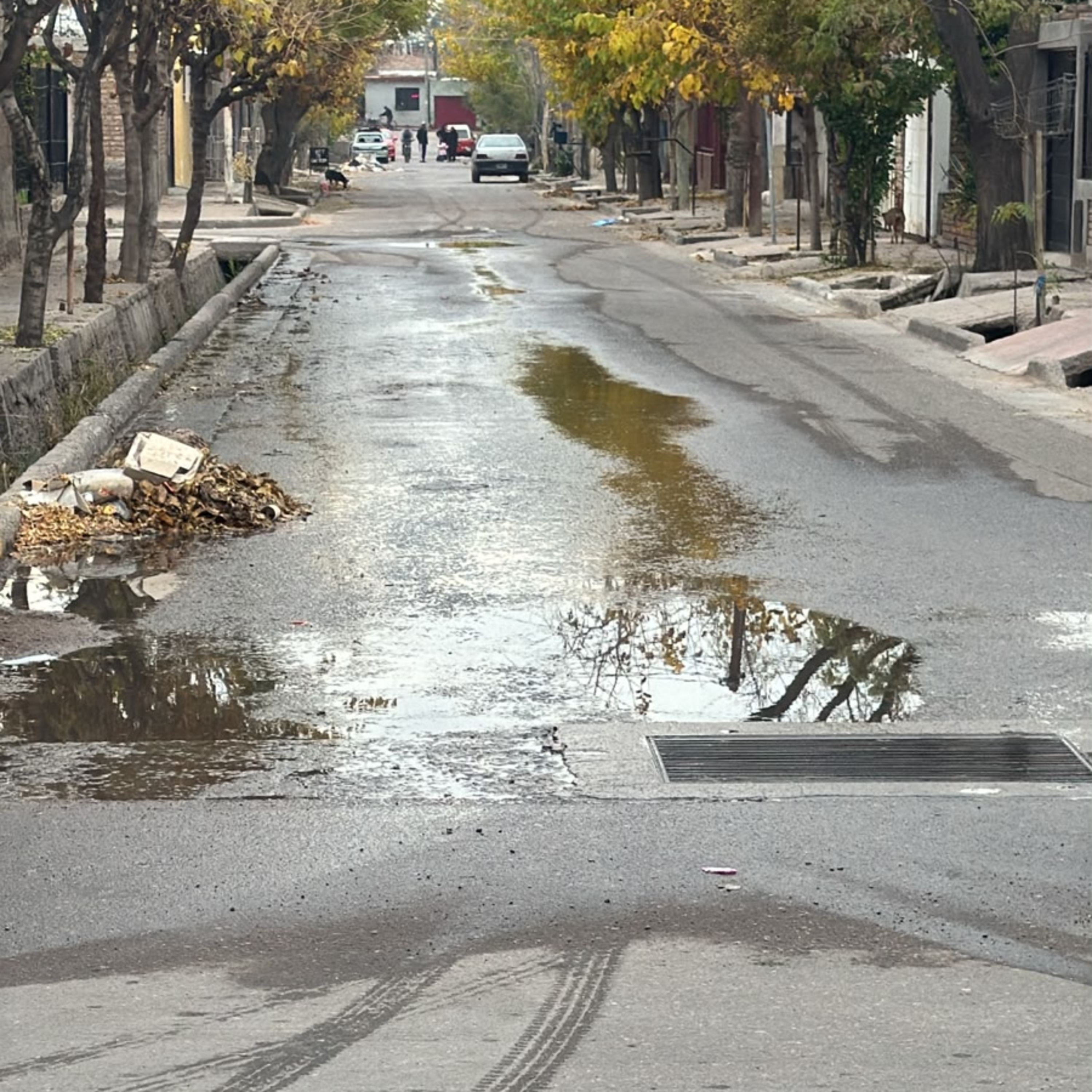 Reclamo de vecinos del barrio San Martín por rotura de cloacas - Nimsi Franciscangeli  episode artwork
