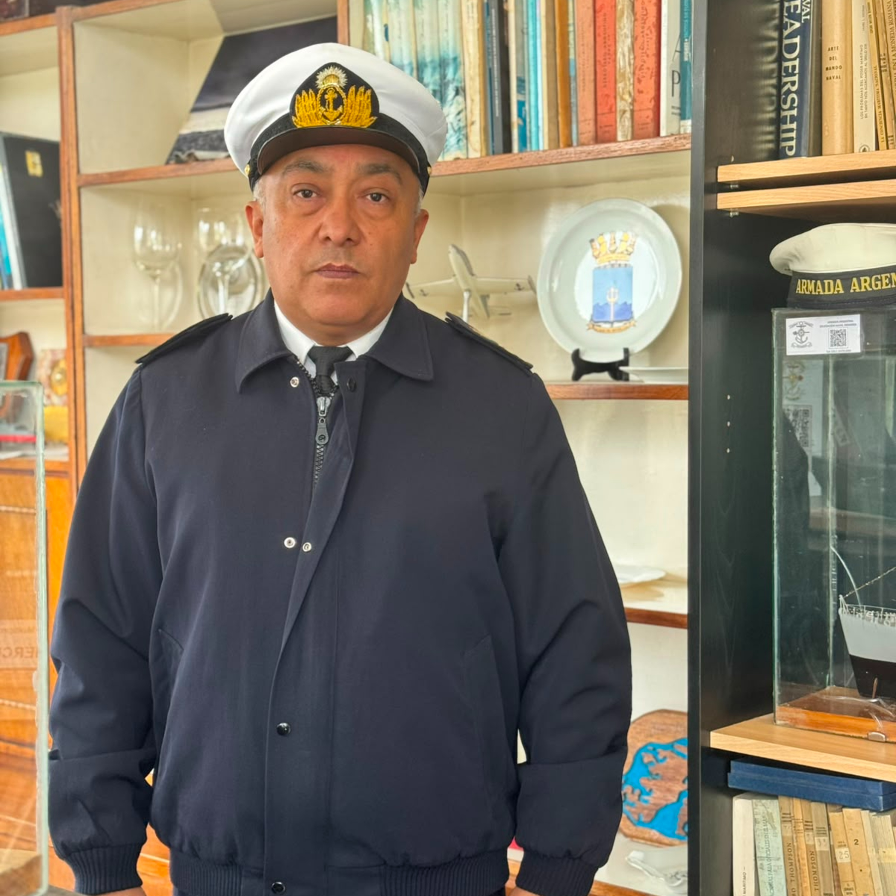 Marinero tropa voluntaria - Servicio militar voluntario - Julio Quiroga episode artwork