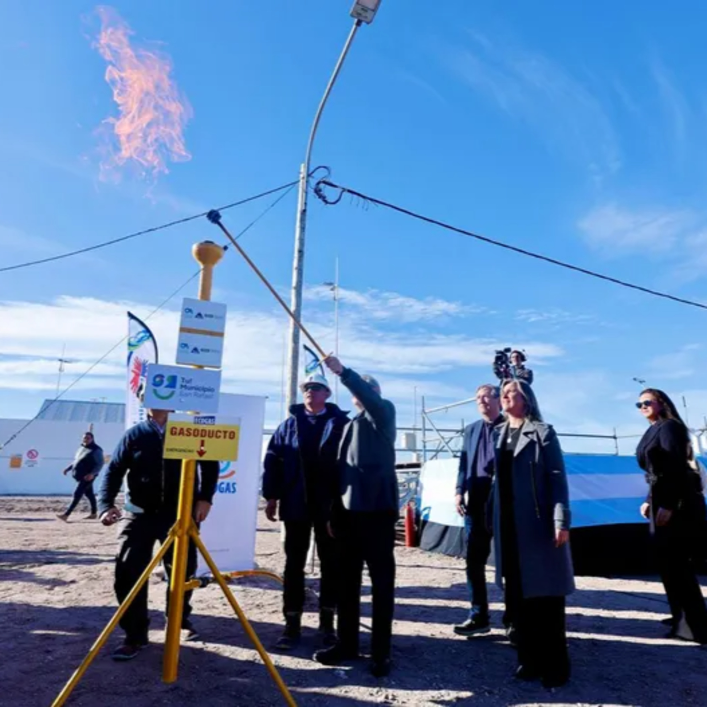 Se inauguró en San Rafael el gasoducto del Sur - Andrea Fichetti episode artwork