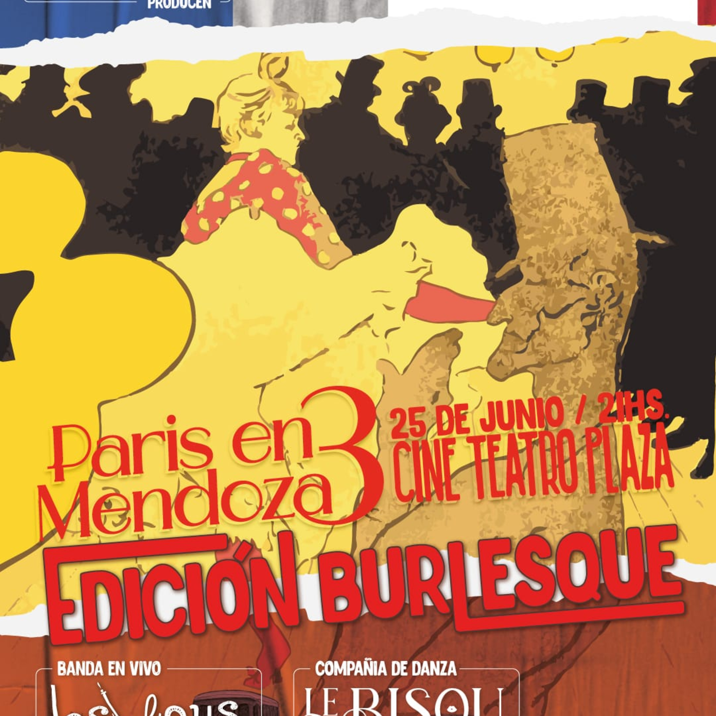 “París en Mendoza – Edición Burlesque” _ Rocio Ailín episode artwork