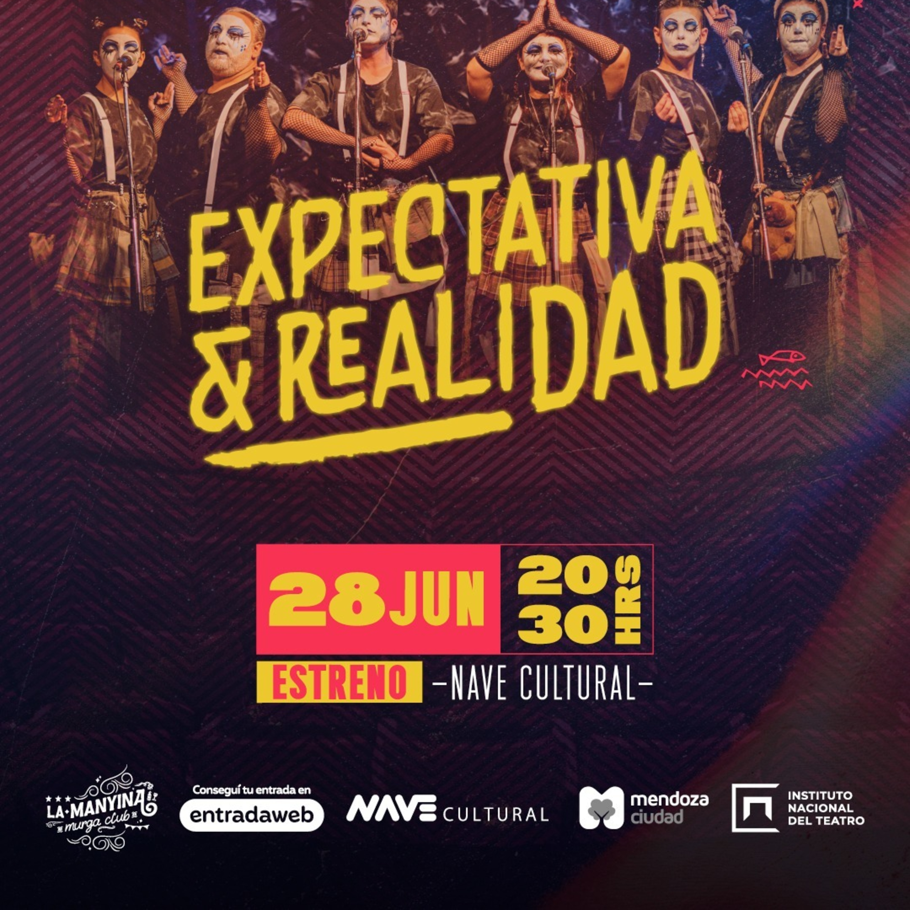 La Manyina Murga Club estrena su primer espectáculo - Martin Magallanes y Tin Ferreyra  episode artwork