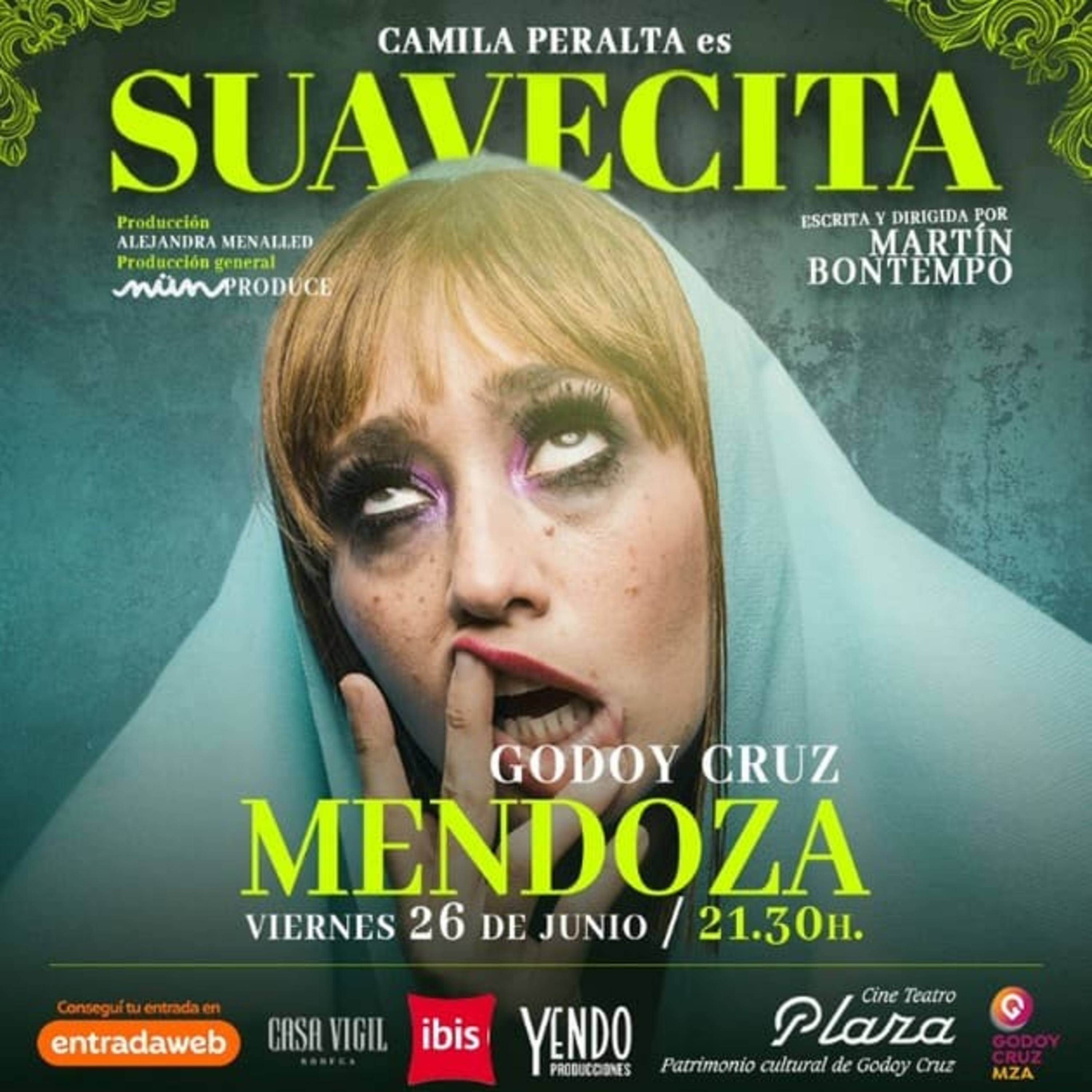 Suavecita la obra llega a Mendoza - Camila Peralta episode artwork