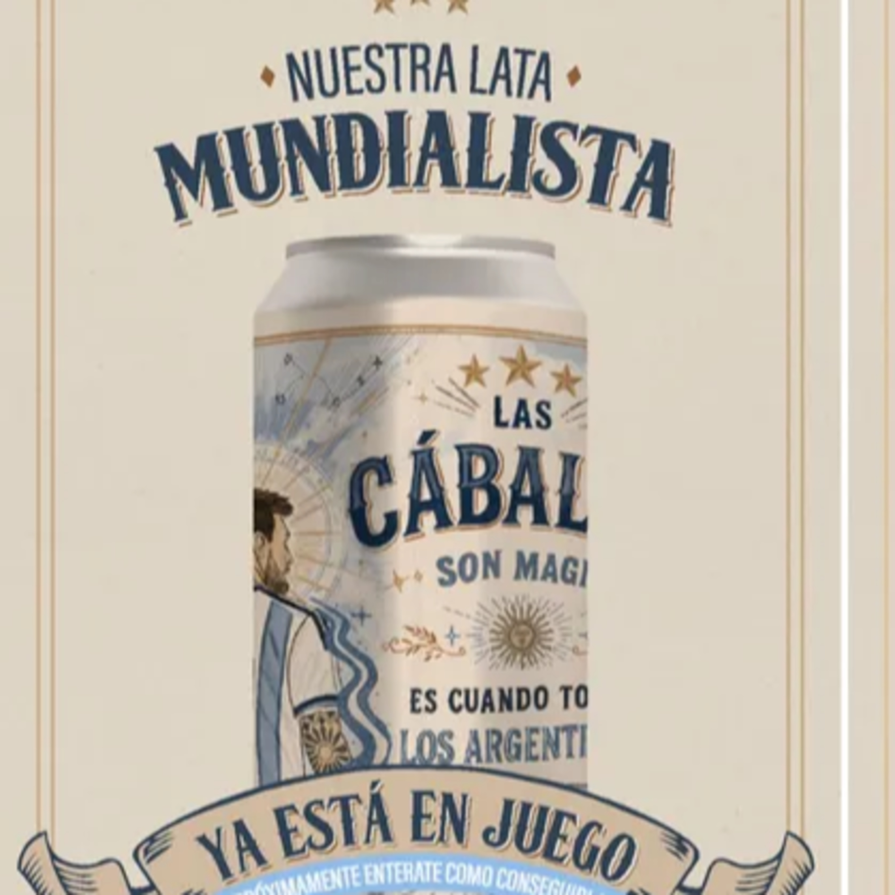 Fútbol, cerveza y promociones: 23 Ríos lanzó una lata edición limitada para el Mundial 2026 - Franco Olguín  episode artwork