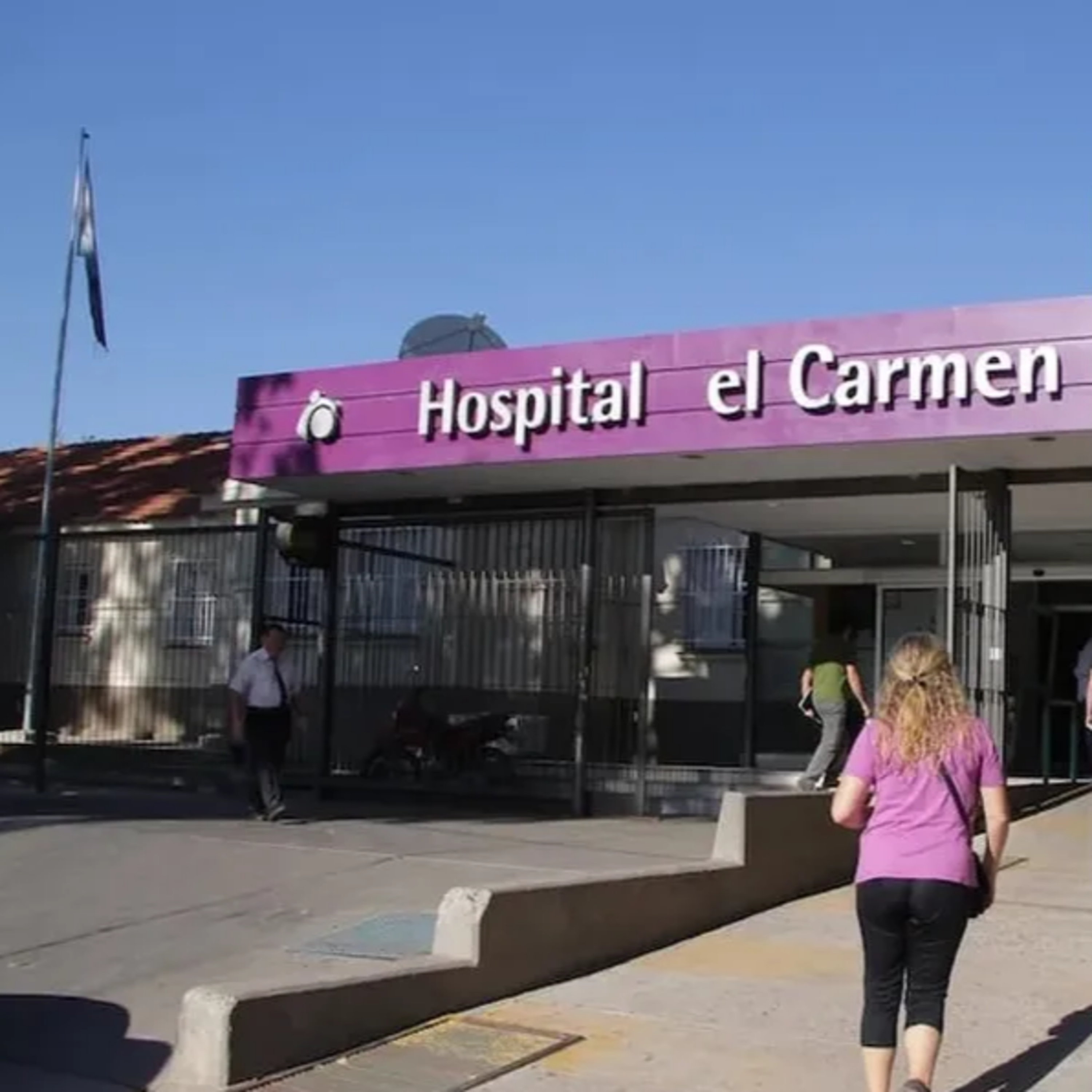 Campaña viral de una enfermera por un paciente del Hospital El Carmen - Nimsi Franciscangeli episode artwork