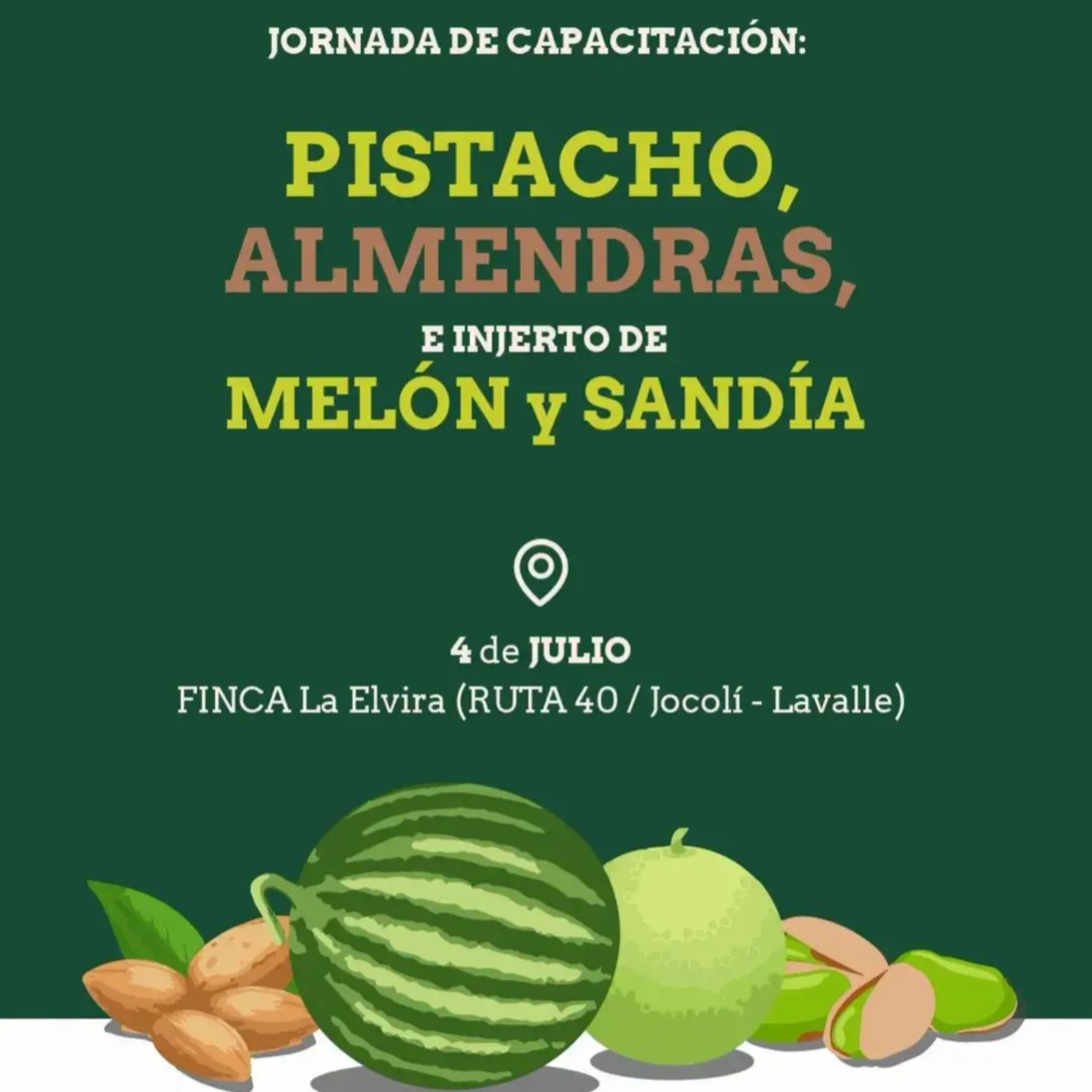 Lavalle impulsa la producción de almendras y pistacho - Mónica Tolaba episode artwork