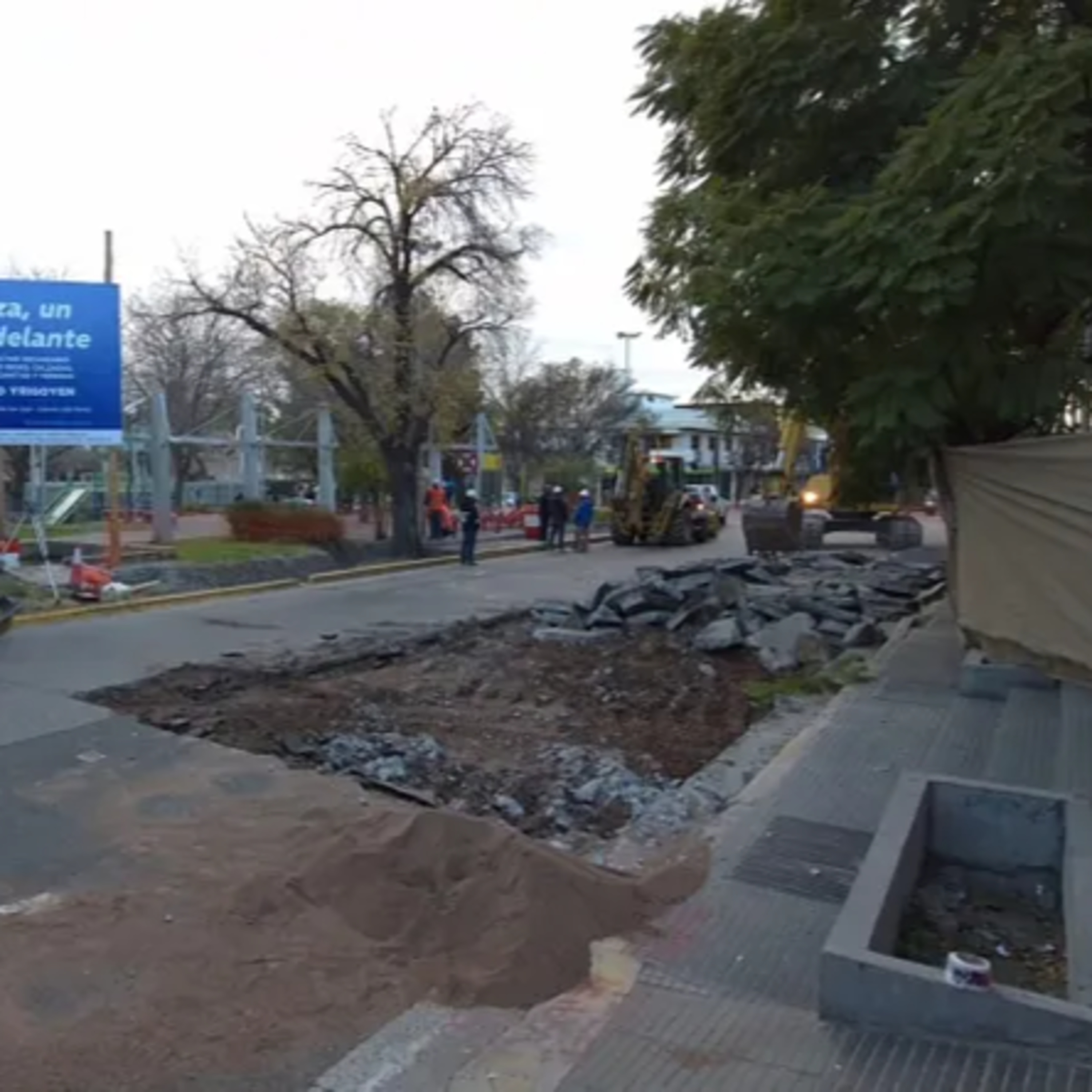 Obras en calle Yrigoyen: proyecto para lograr modificaciones de arterias alternativas - Gustavo Gutiérrez  episode artwork