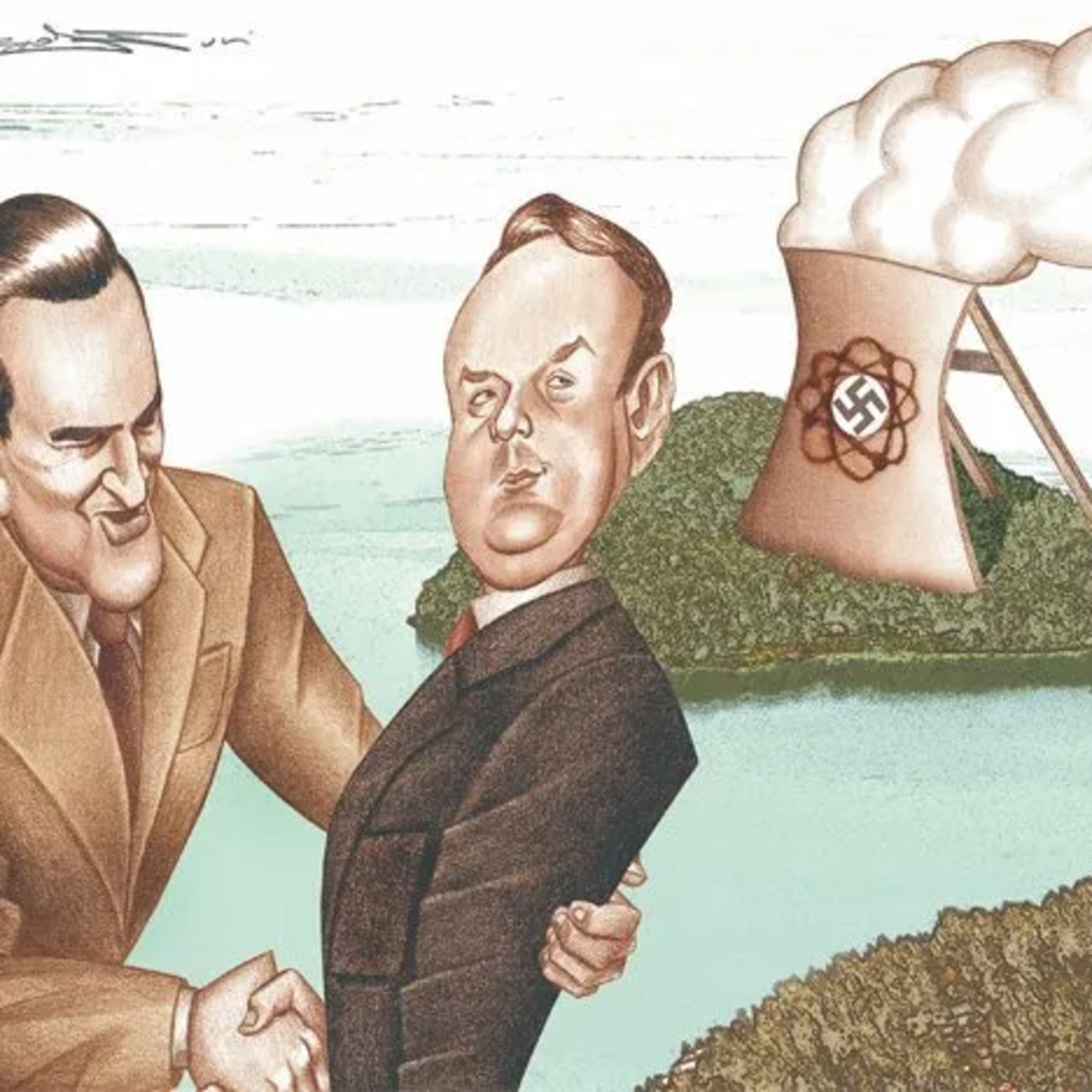 La historia de Ronald Richter, el "vendedor de humo" - Enrique Pfaab  episode artwork