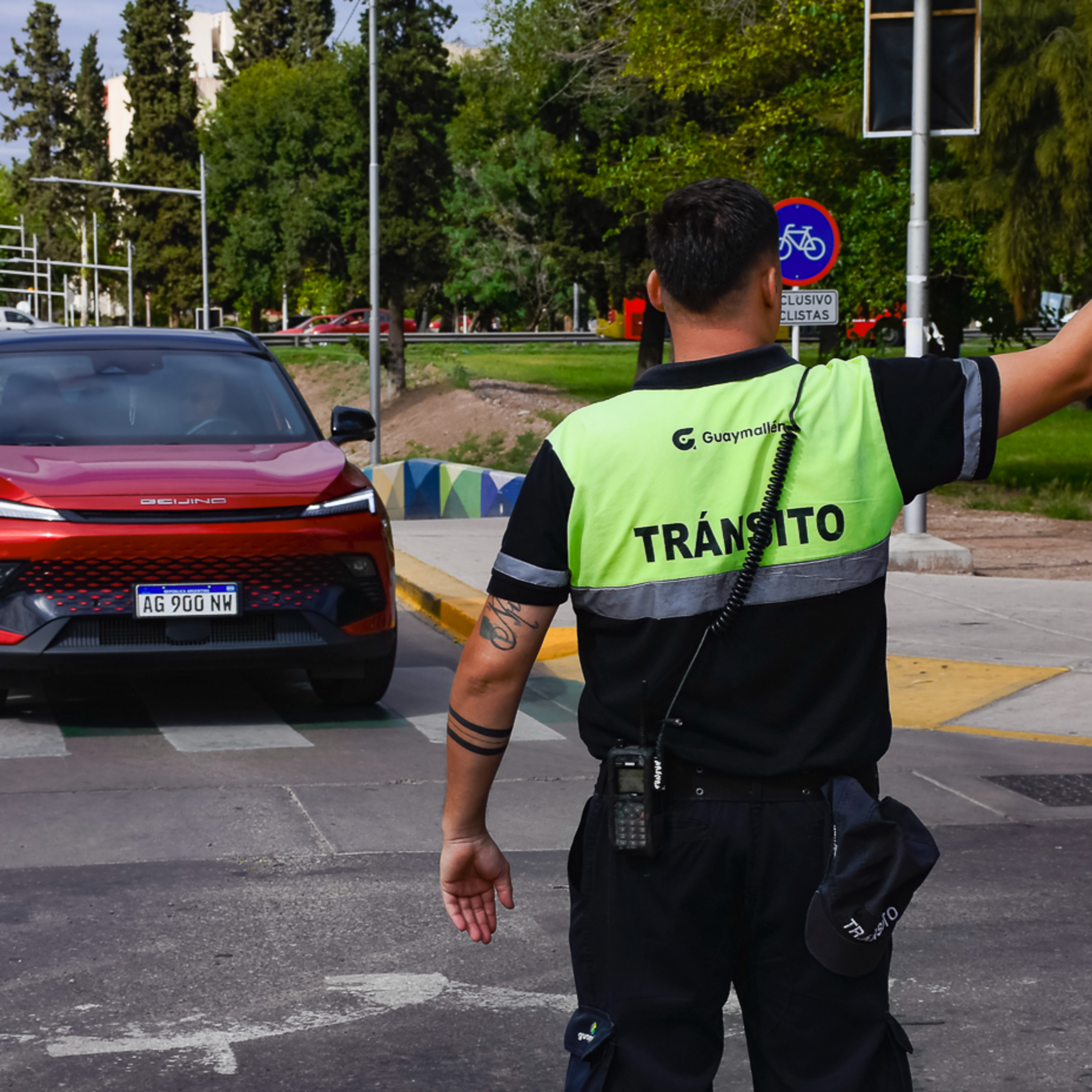 Operativo de tránsito en el Acceso Este - Ignacio Conte episode artwork