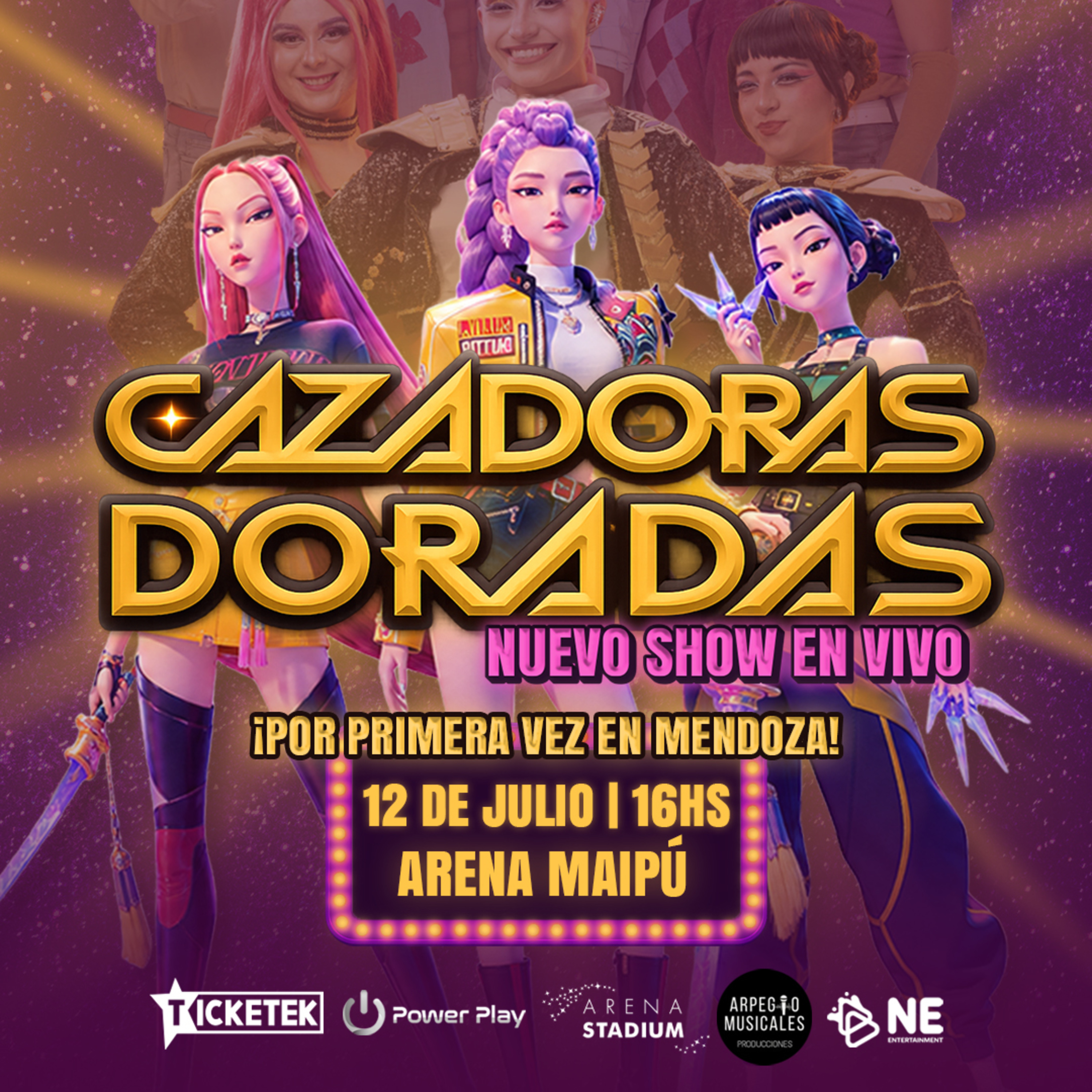 Vacaciones de invierno: Las cazadoras doradas llegan a Mendoza - Sol Valente episode artwork