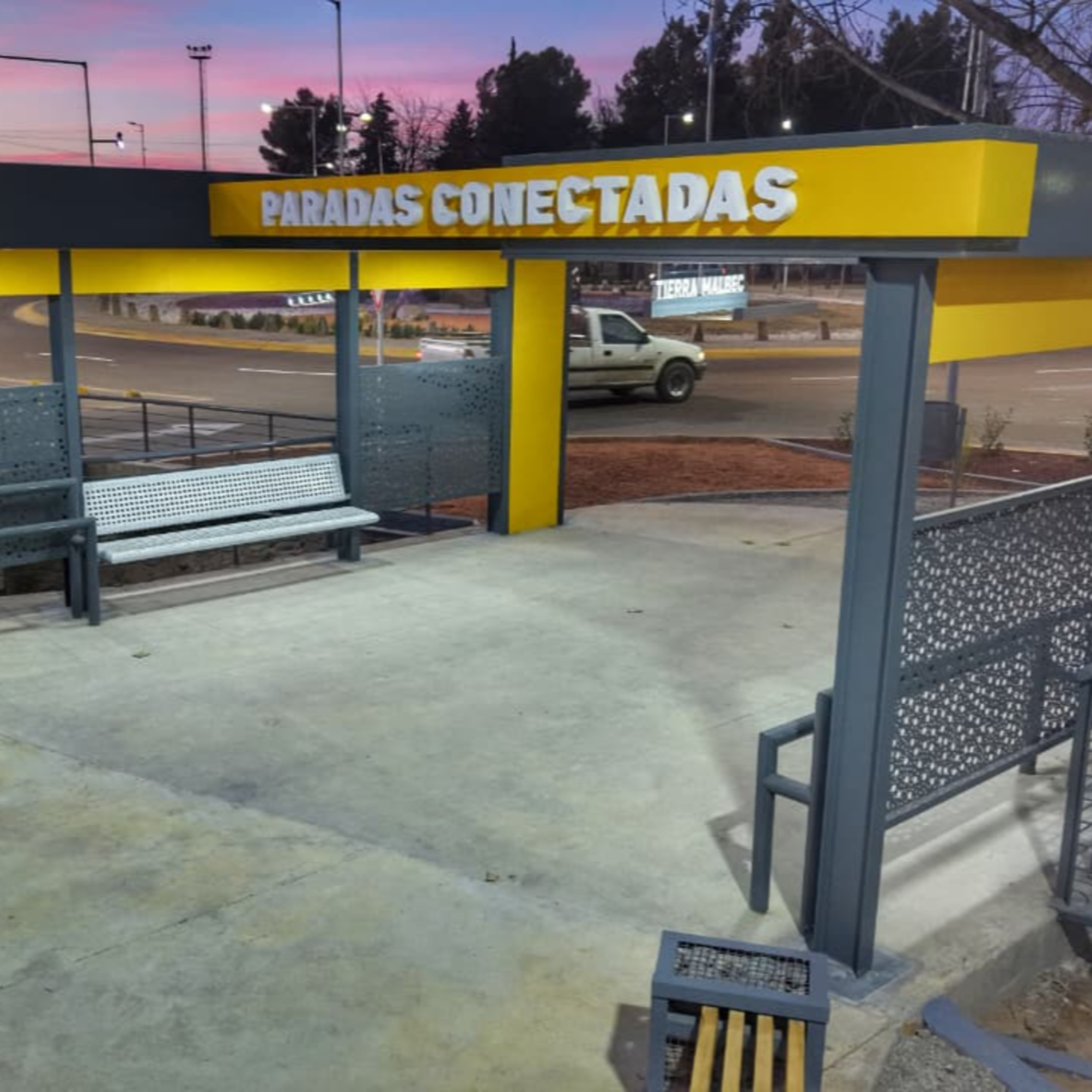 Luján de Cuyo puso en funcionamiento la primera Terminal Express del departamento - Adrián Bertolo episode artwork