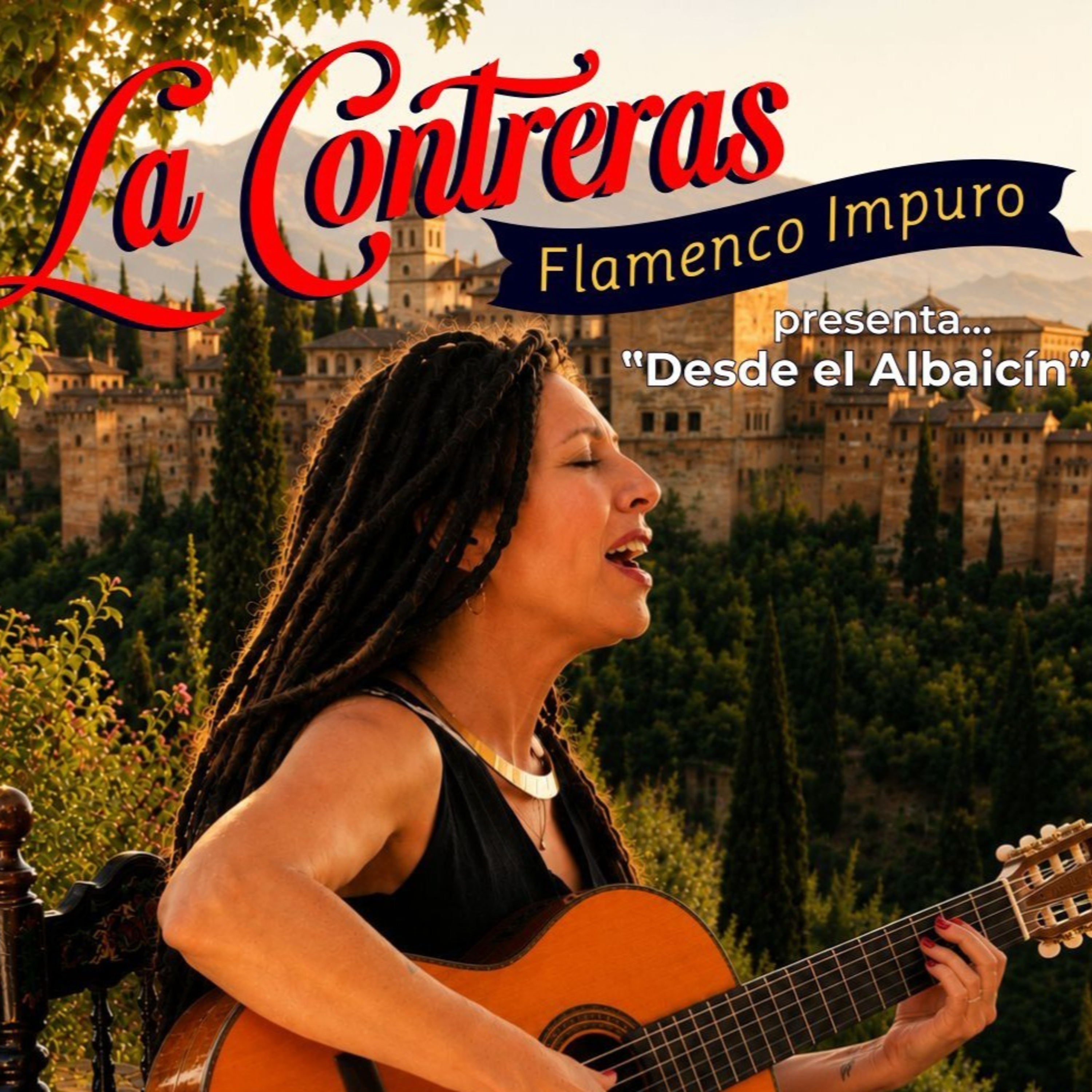 La Contreras presenta su nuevo espectáculo desde el Albaicin - Mariela Contreras  episode artwork