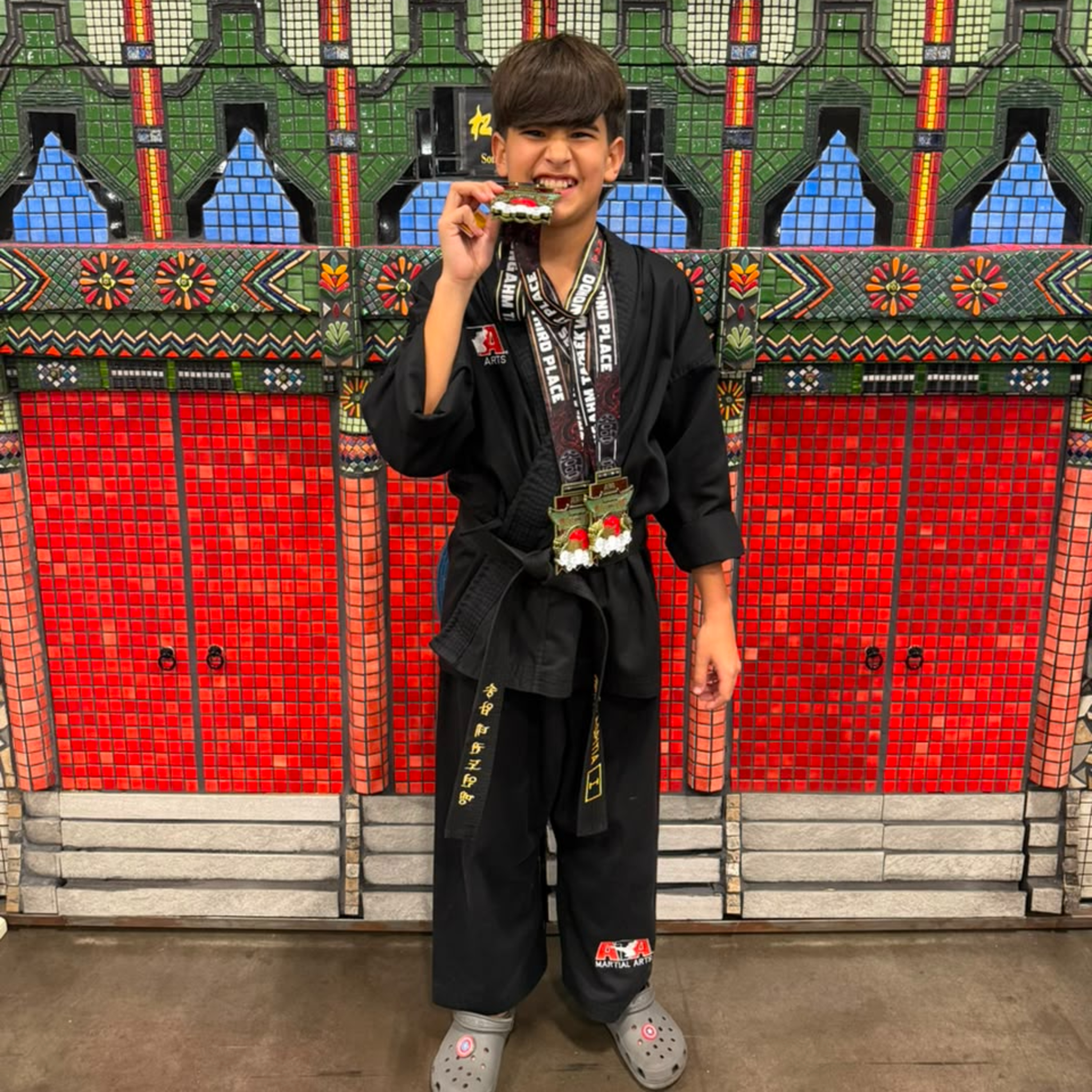 Isaías Aspitia, el mendocino campeón de Taekwondo ATA en Phoenix - Nimsi Franciscangeli episode artwork