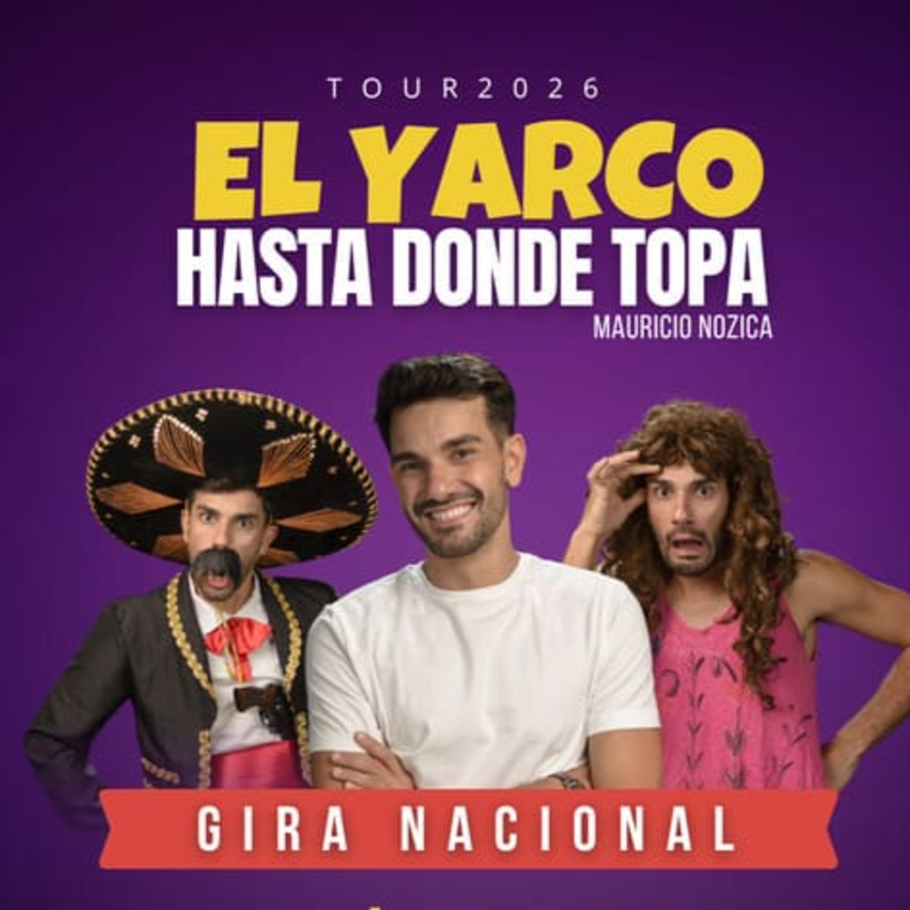 "El Yarco" llega Mendoza - Mauricio Mozica episode artwork