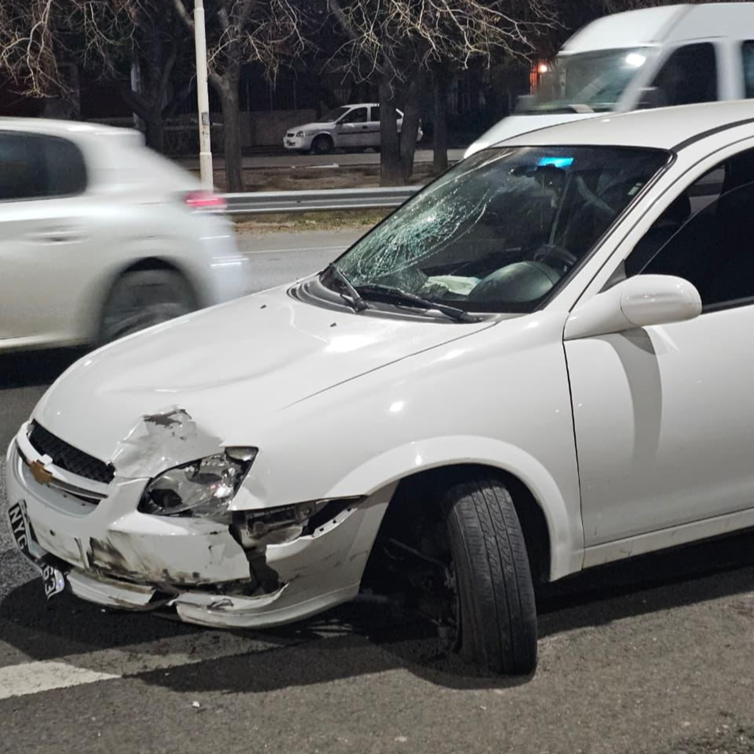 Habló el hijo de la dueña del auto involucrado en el accidente del Acceso Sur - Facundo López episode artwork