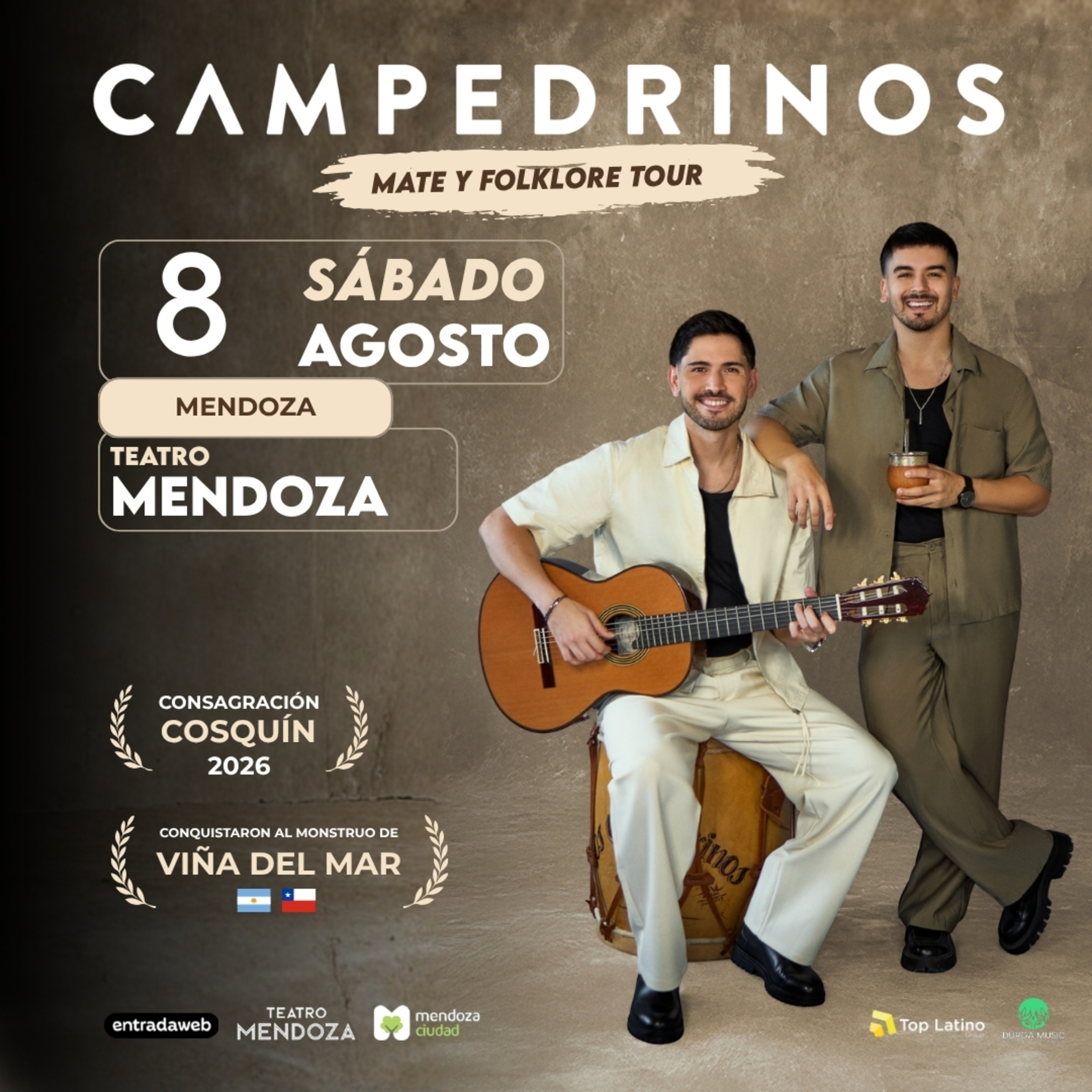 Mate y folklore tour - Agustín Fantili episode artwork