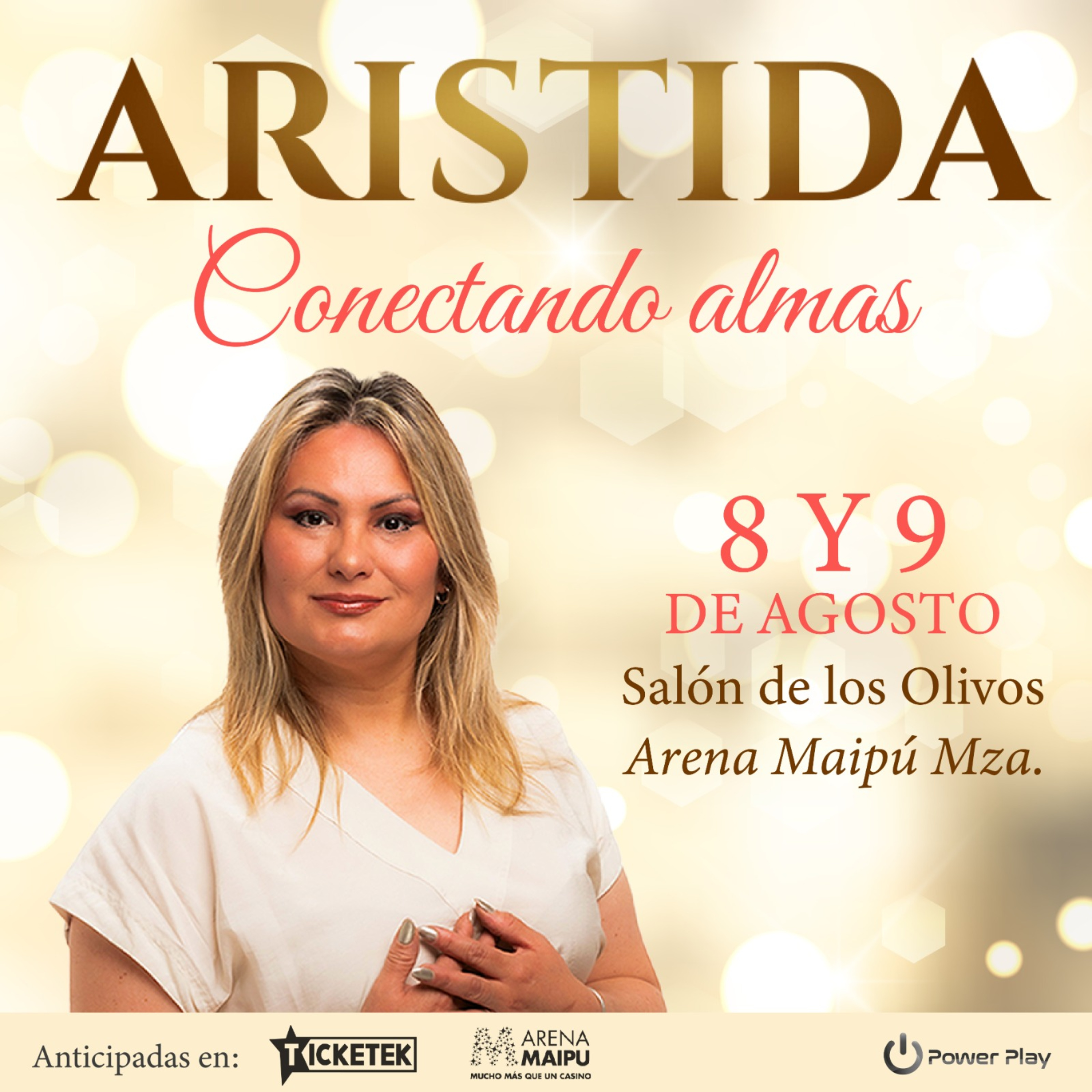 Aristida la mísitca llega a Mendoza con "Conectando almas"  episode artwork