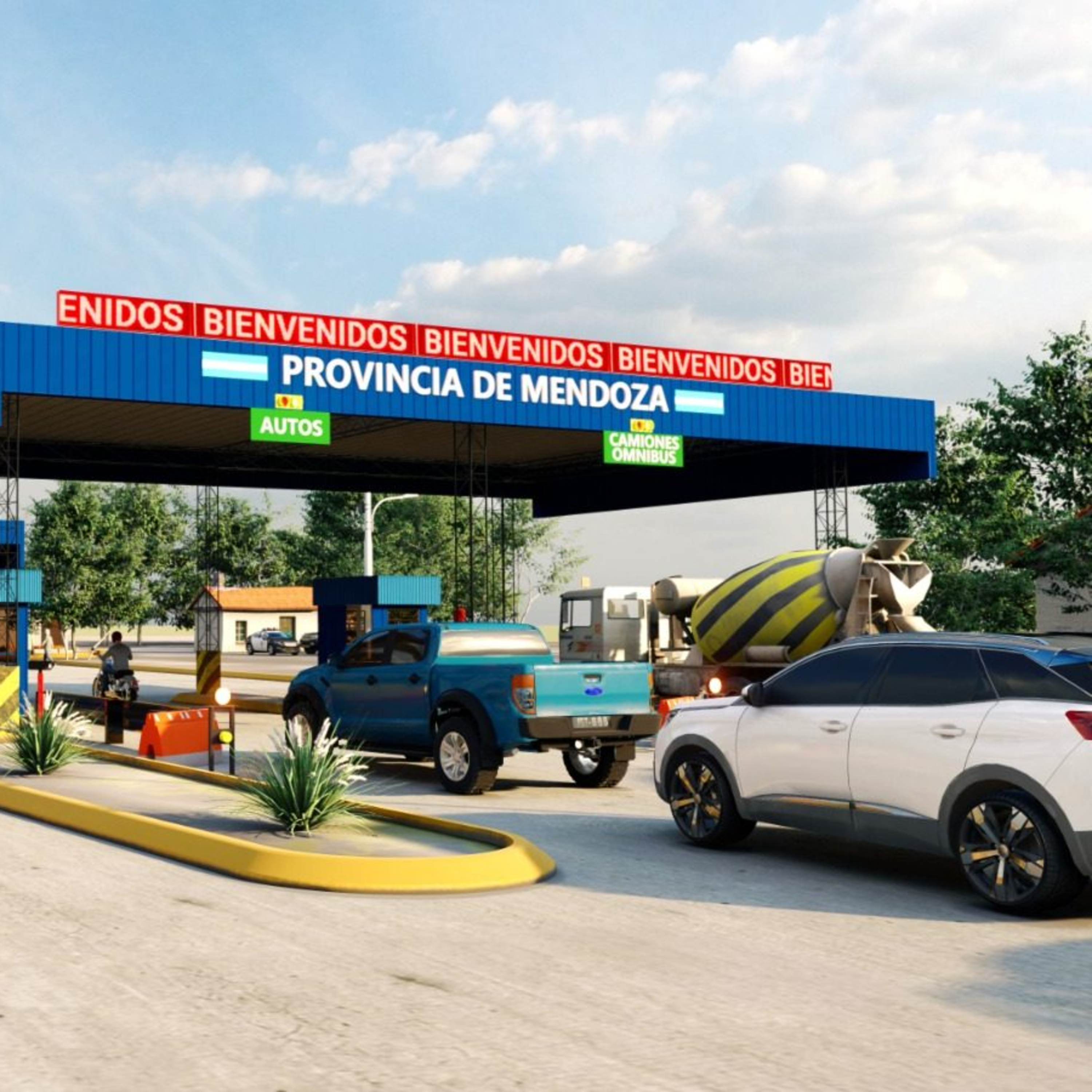 Gobierno de Mendoza llama a licitación para renovar y unificar el control fronterizo con San Juan - María Mercedes Rus episode artwork