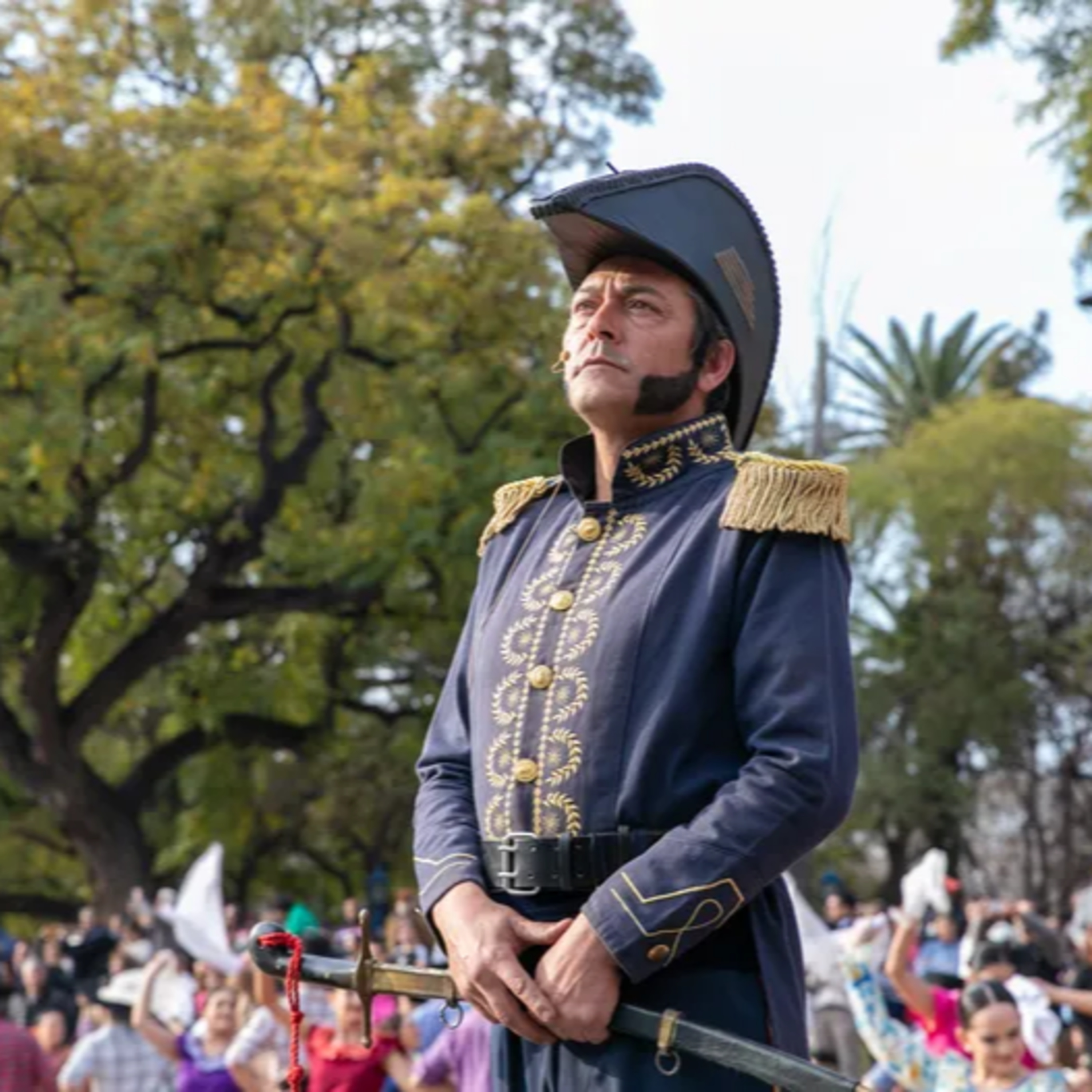  San Martín y la música en el campo de batalla - Diego Gonzalo Cejas episode artwork