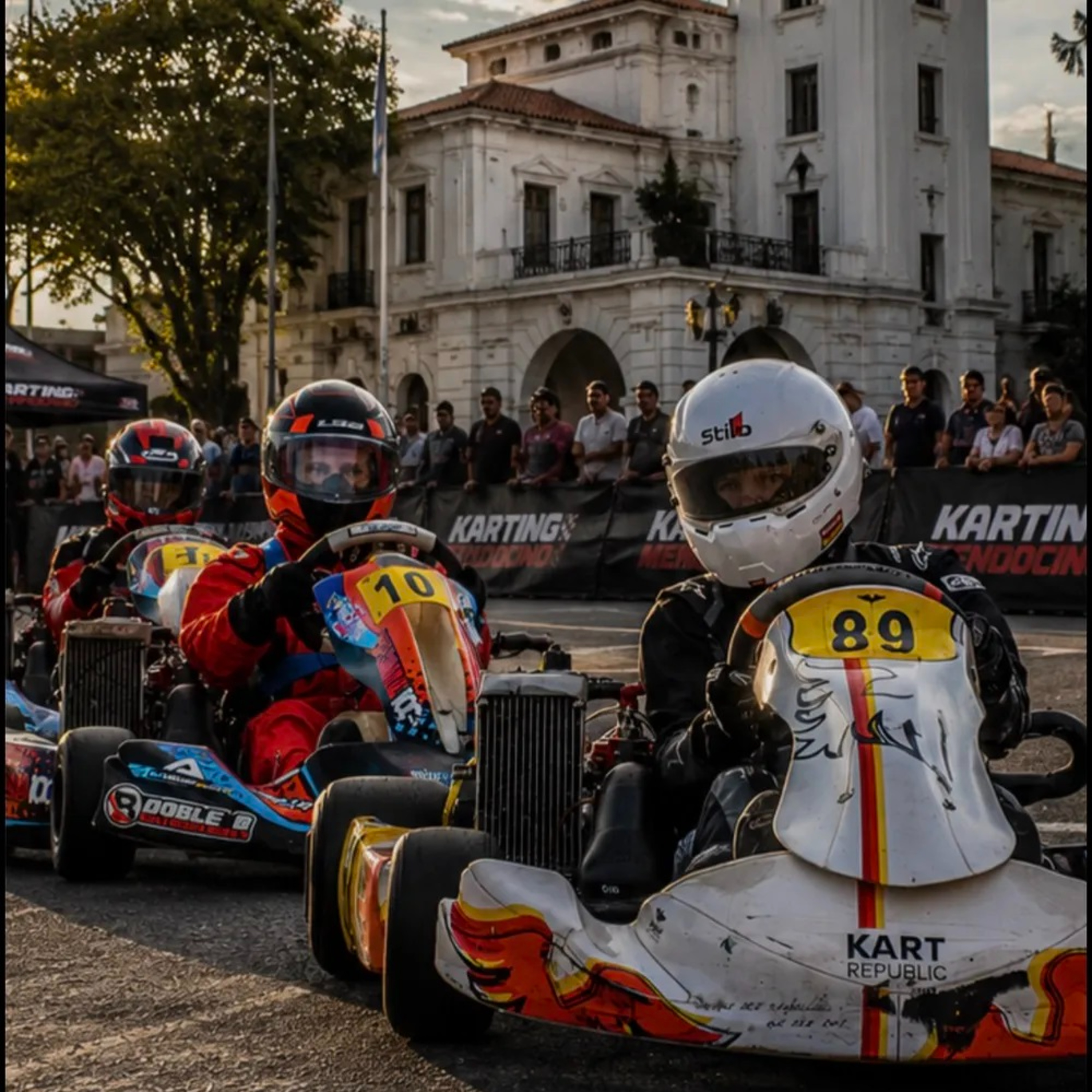 Karting por primera vez en un circuito callejero en San Martín - Federico Santibáñez episode artwork
