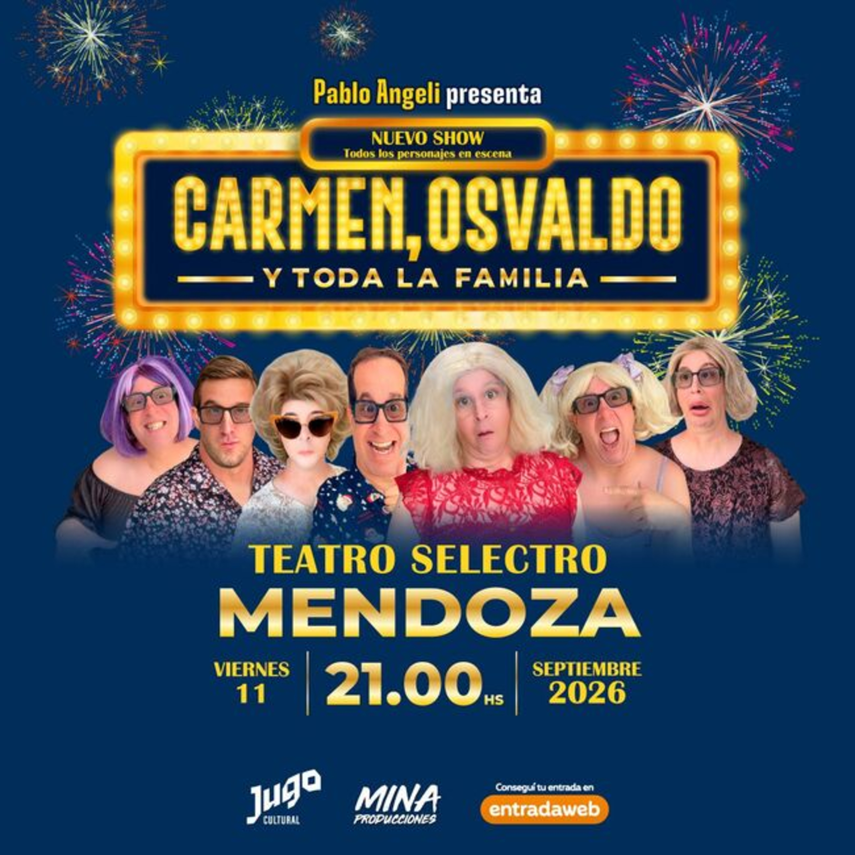 Carmen, Osvaldo y toda la familia - Pablo Angeli episode artwork