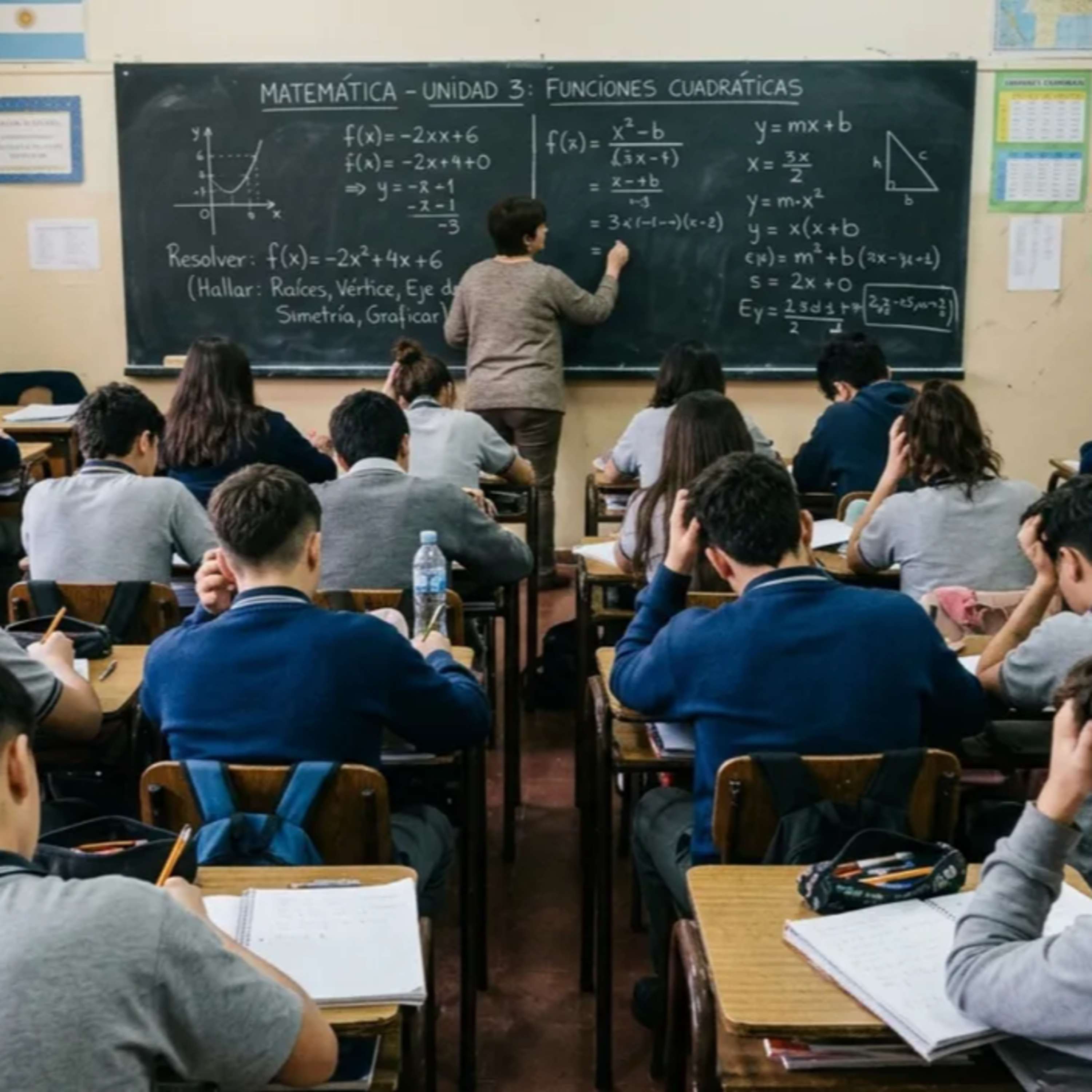En Argentina 8 de cada 10 estudiantes no logran niveles básicos en Matemática - Teo Saralegui episode artwork