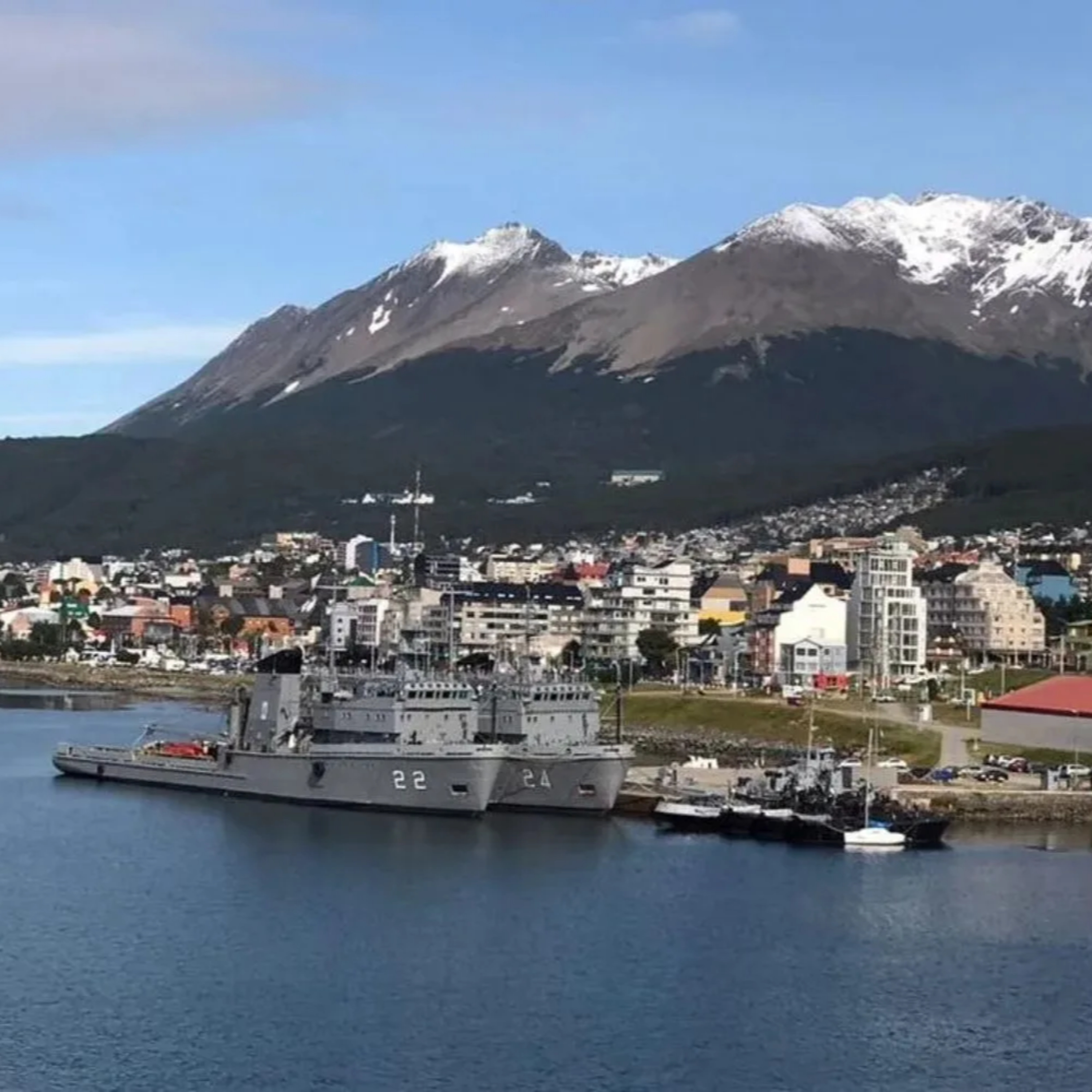 Base naval integrada en Ushuaia - Roma Alancay episode artwork