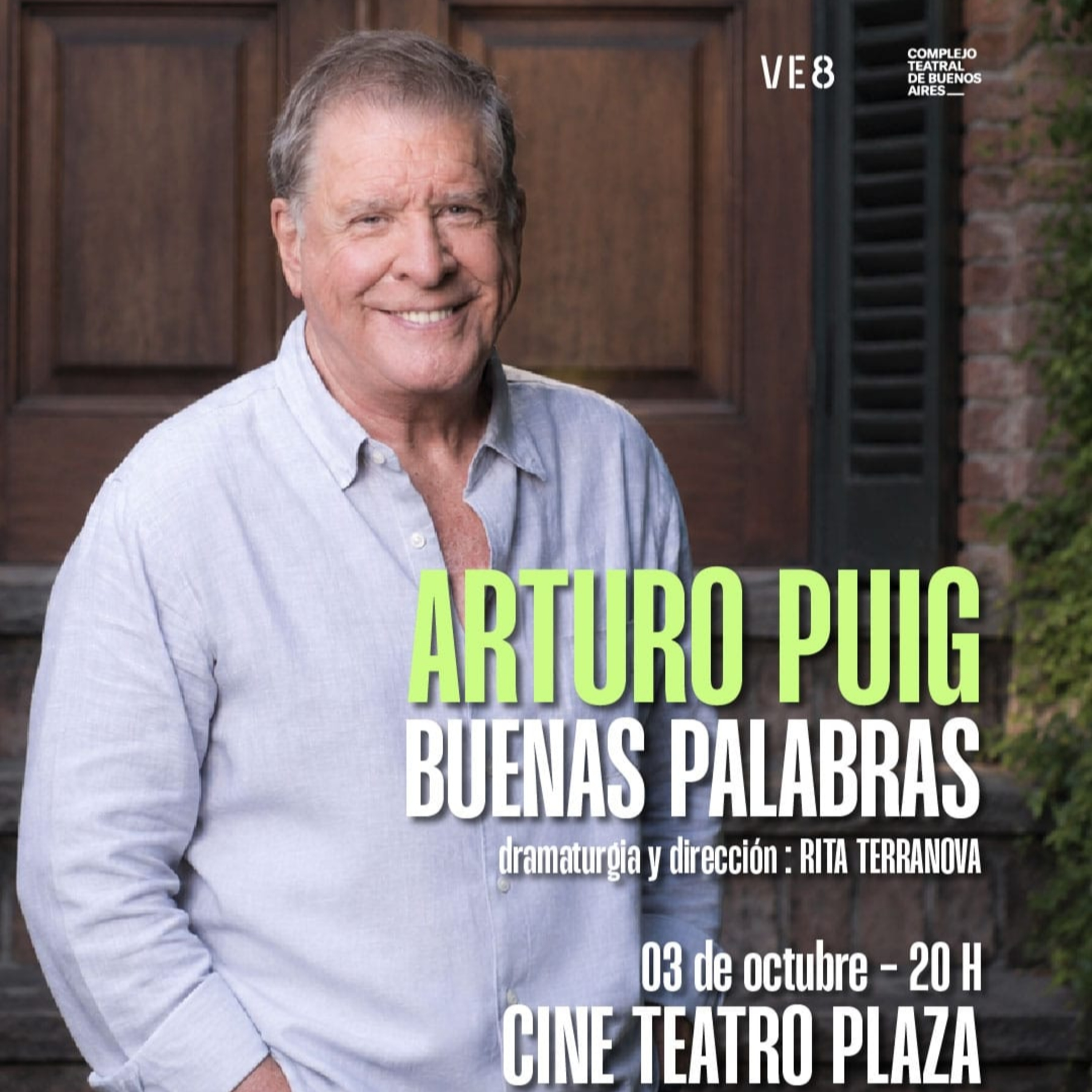 "Buenas Palabras" - Arturo Puig episode artwork