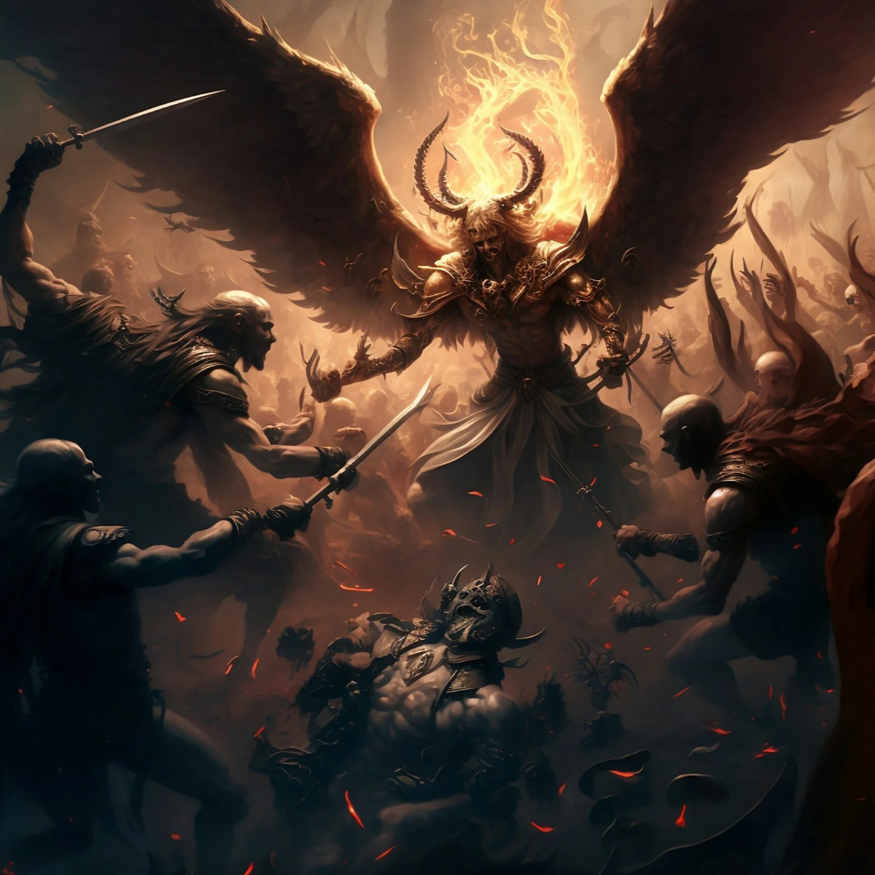 S1 Ep. 27 - Ancient gods, mythical creatures, the End Times, and Genesis 6 episode artwork
