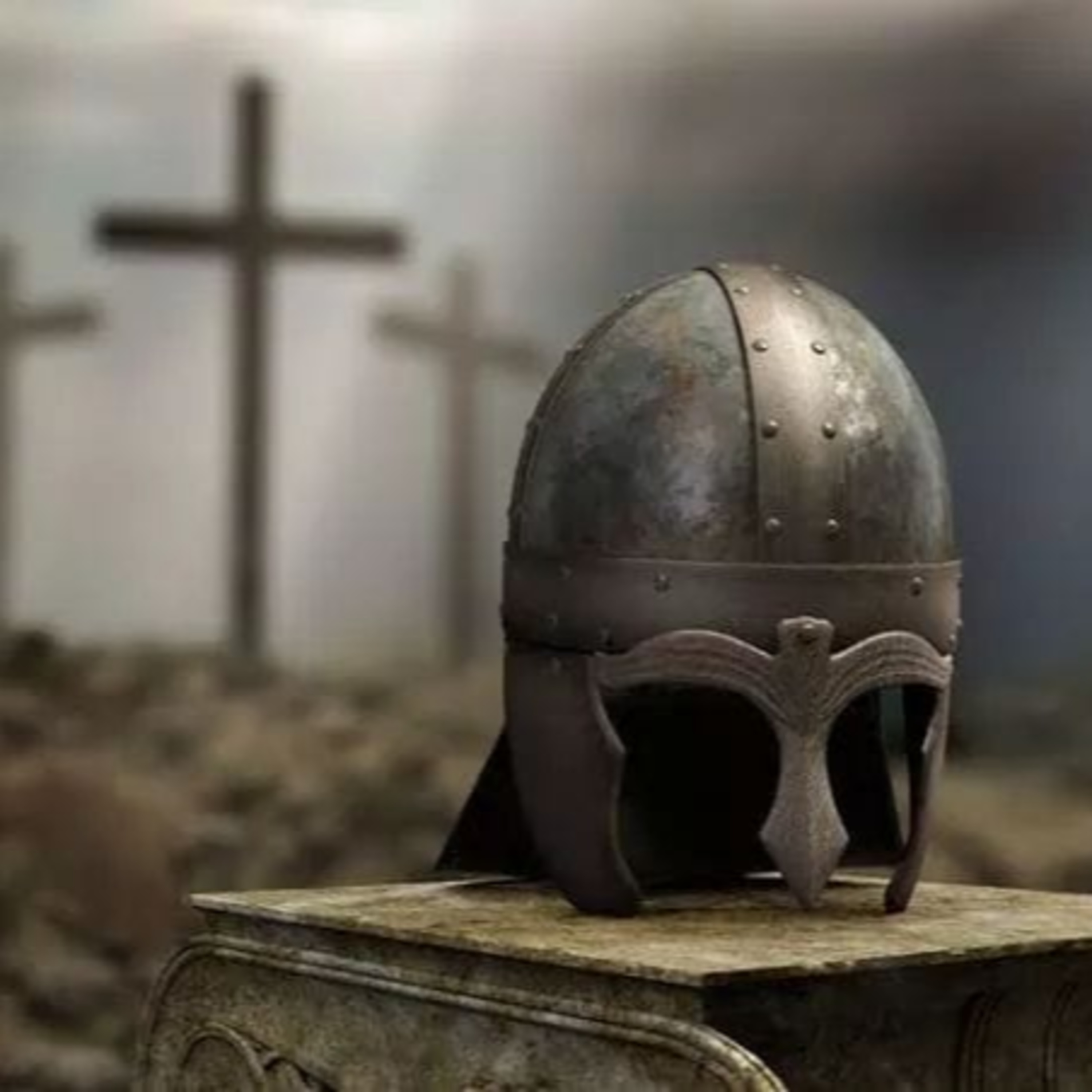 S1 Ep. 42- The Armor of God; the Helmet of Salvation episode artwork