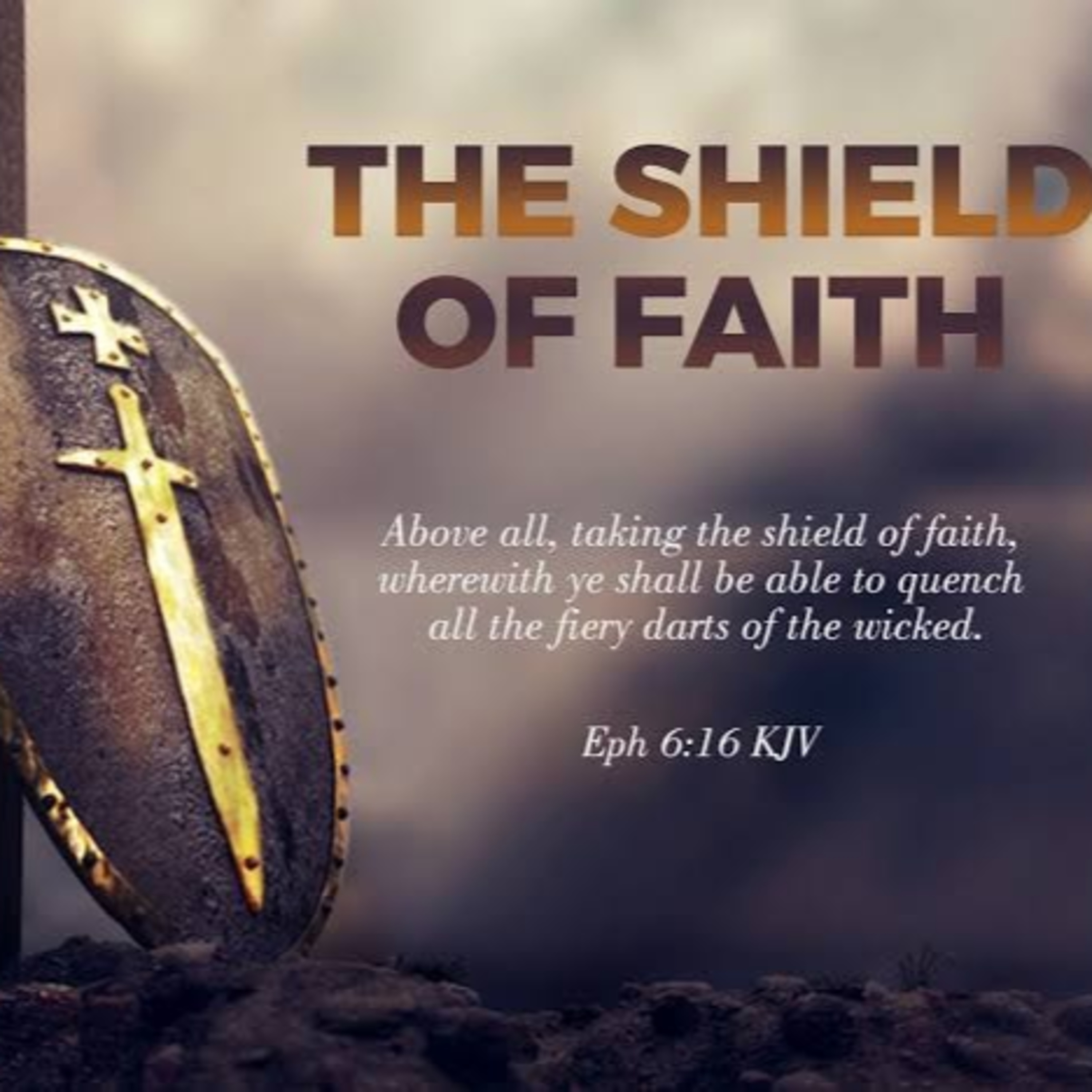 S1 Ep. 41 - The Armor of God; the Shield of Faith episode artwork