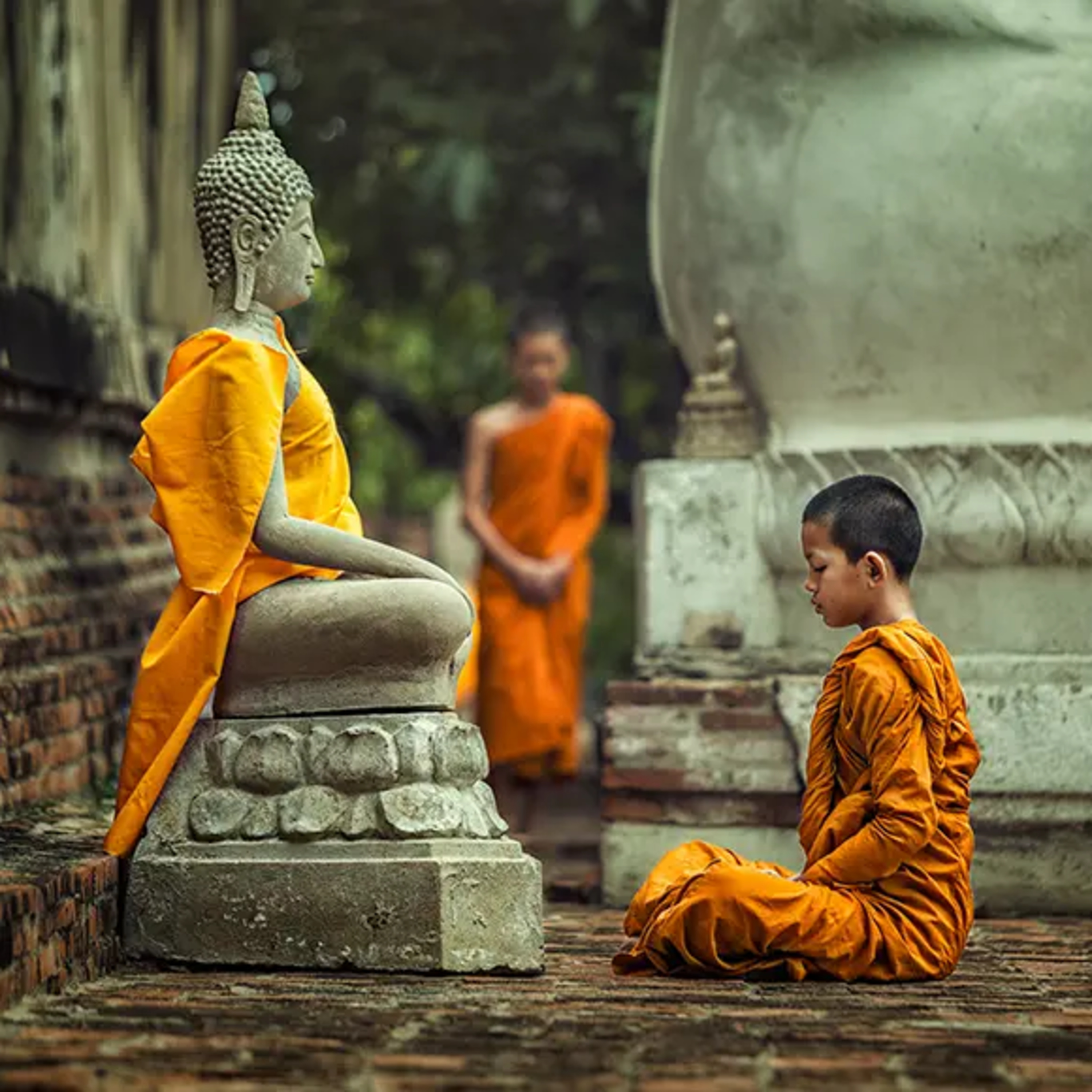 S2 Ep. 12 - World Religions - Buddhism episode artwork