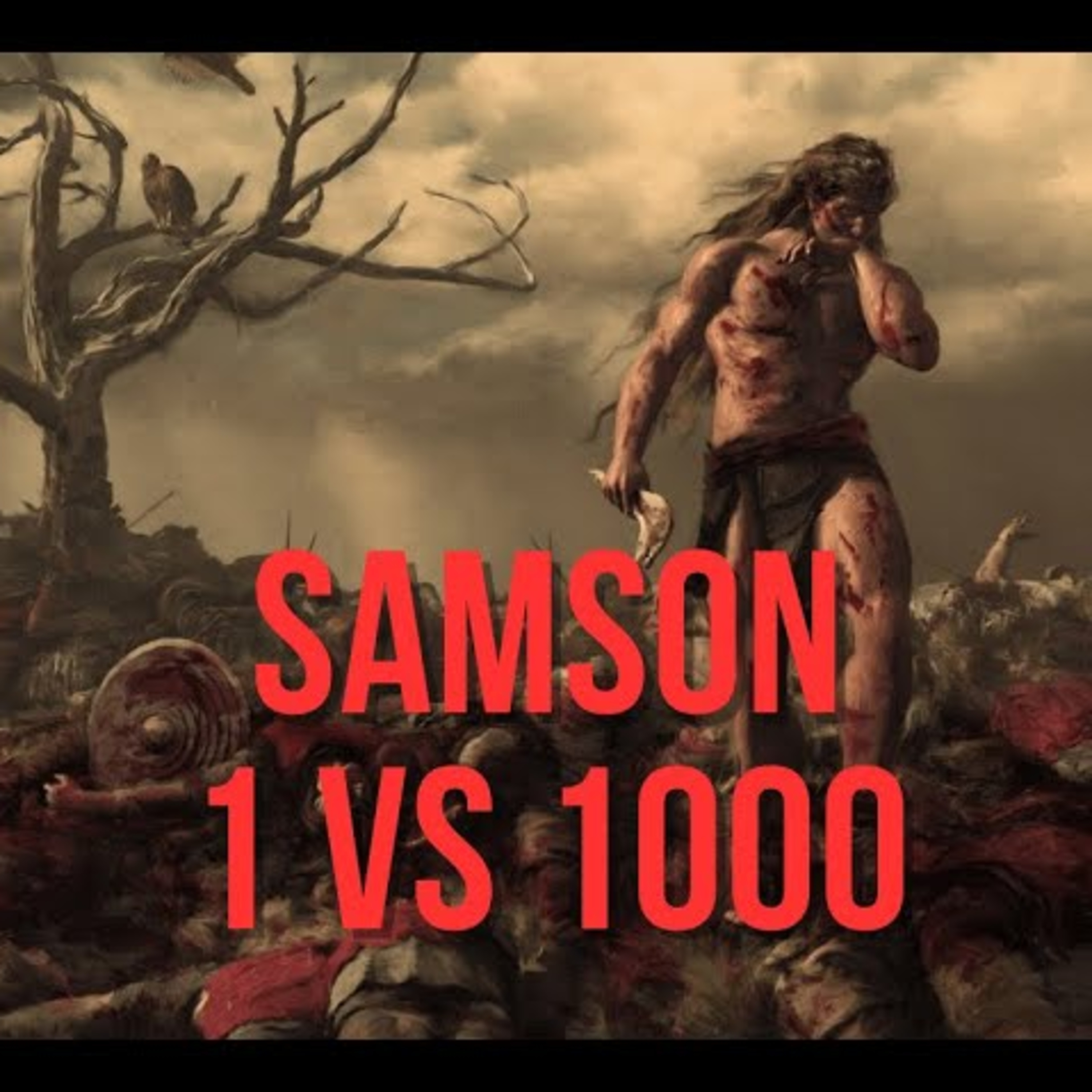 S4 Ep. 6 - Heroes - Samson episode artwork