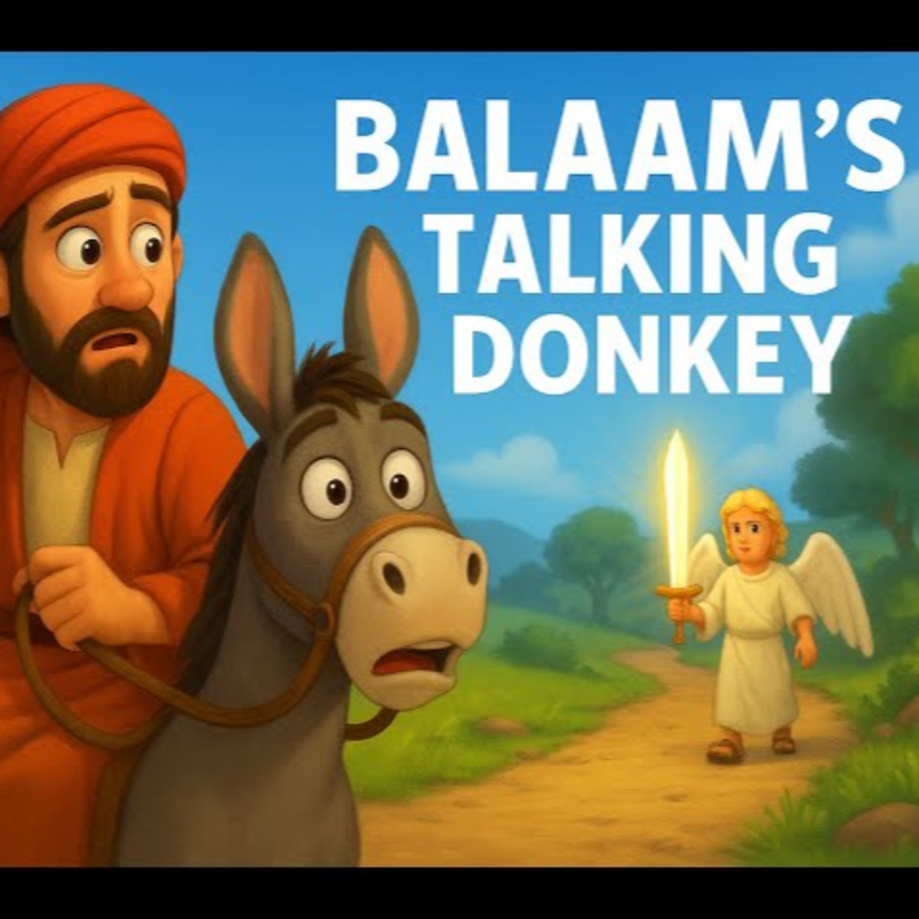 S5 Ep 24 - Balaam's Donkey episode artwork