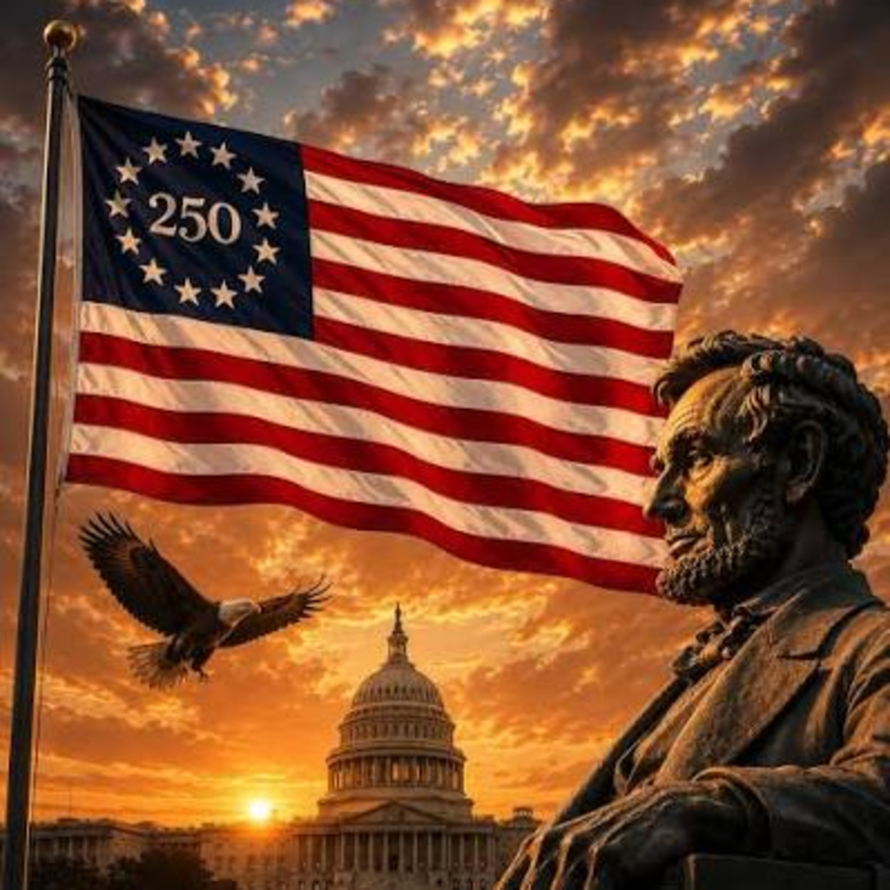 S5 Ep. 25 - Freedom Under God episode artwork