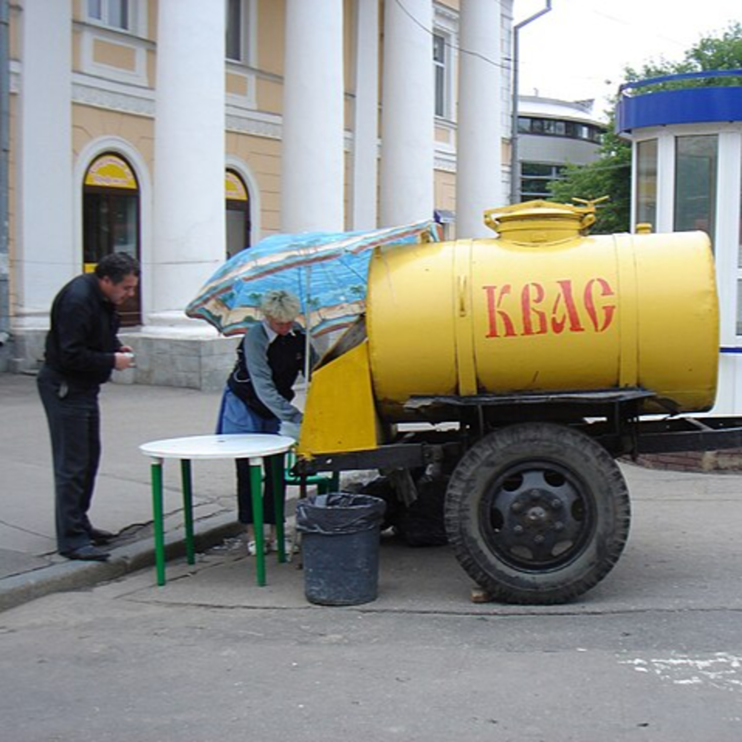 A Masterclass on Kvass (Part 1) - With Terran Schackor